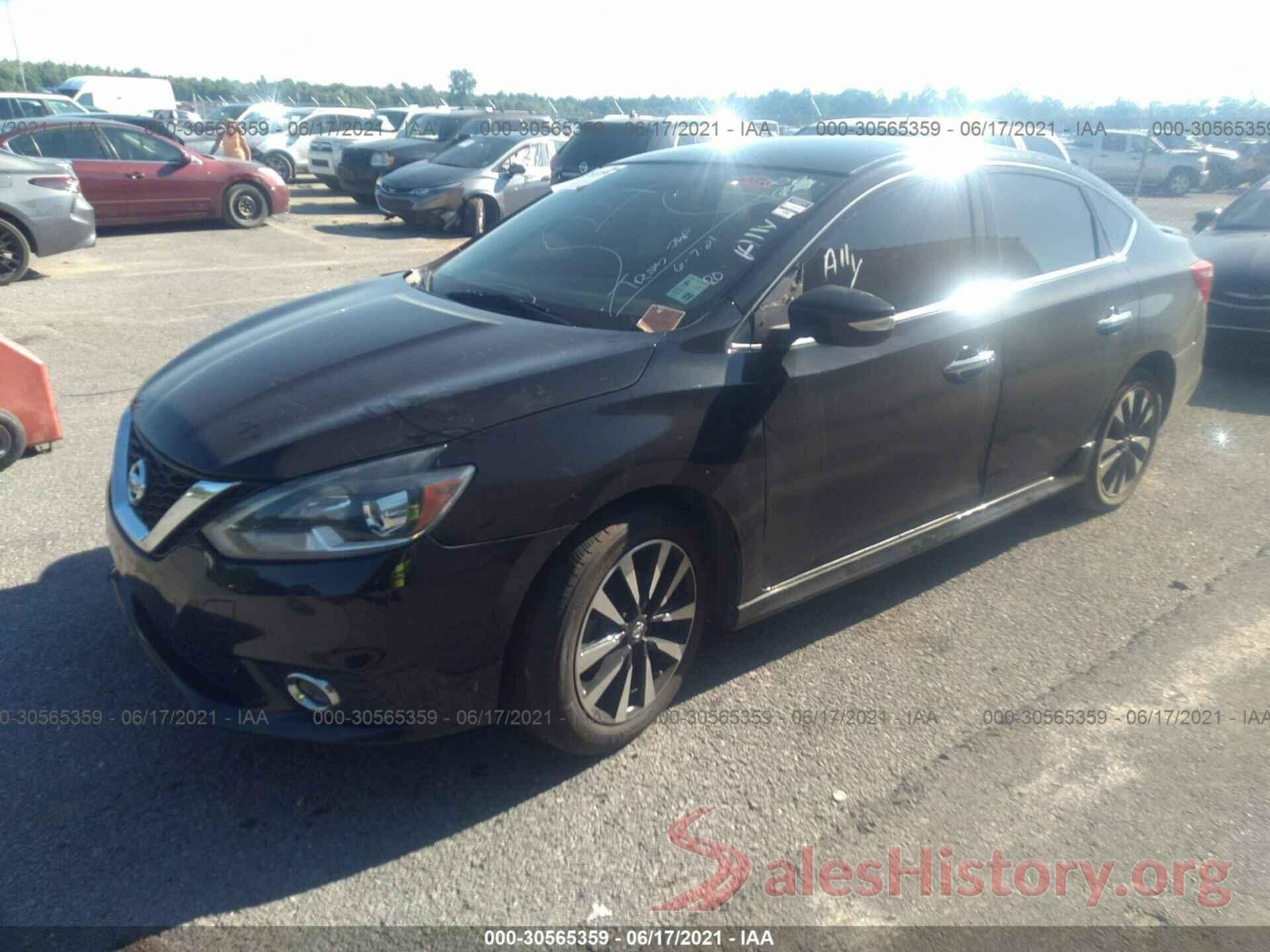 3N1AB7AP6HY210142 2017 NISSAN SENTRA