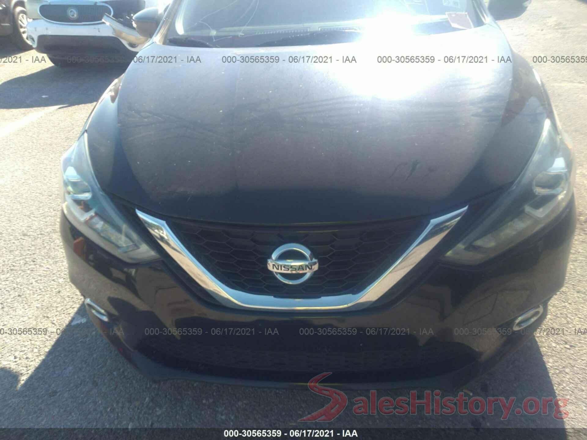 3N1AB7AP6HY210142 2017 NISSAN SENTRA