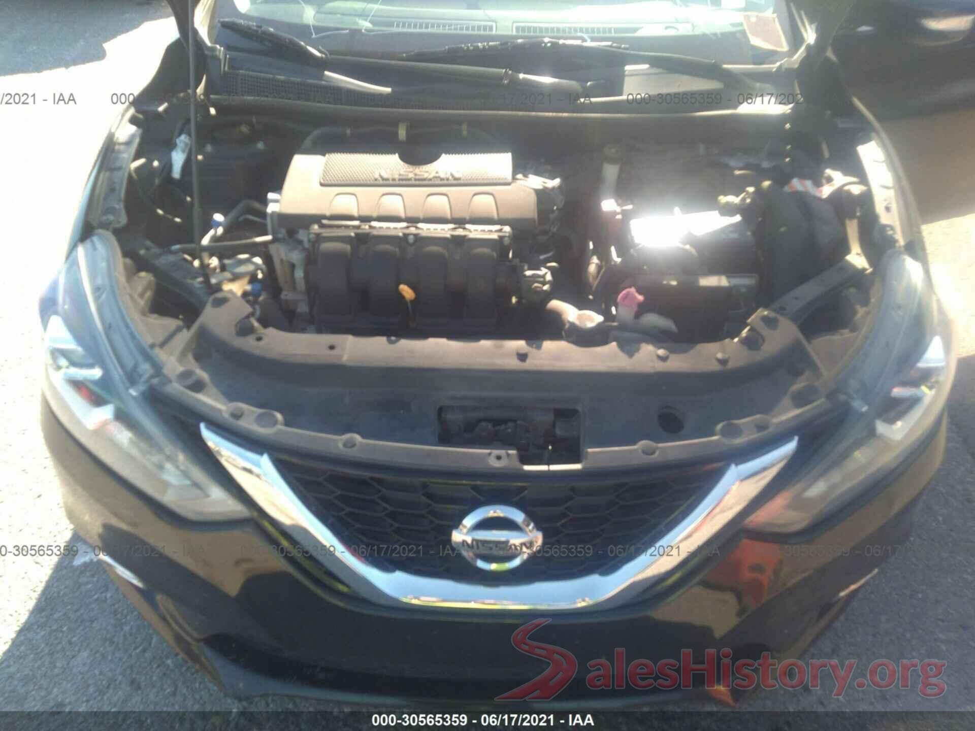 3N1AB7AP6HY210142 2017 NISSAN SENTRA