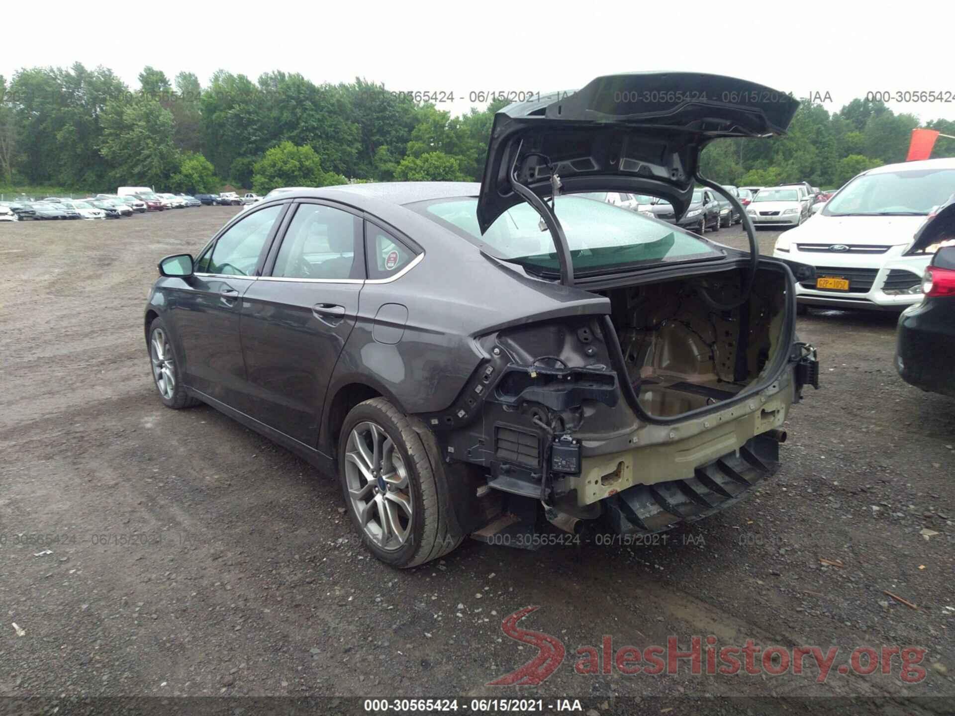 3FA6P0T91HR237078 2017 FORD FUSION