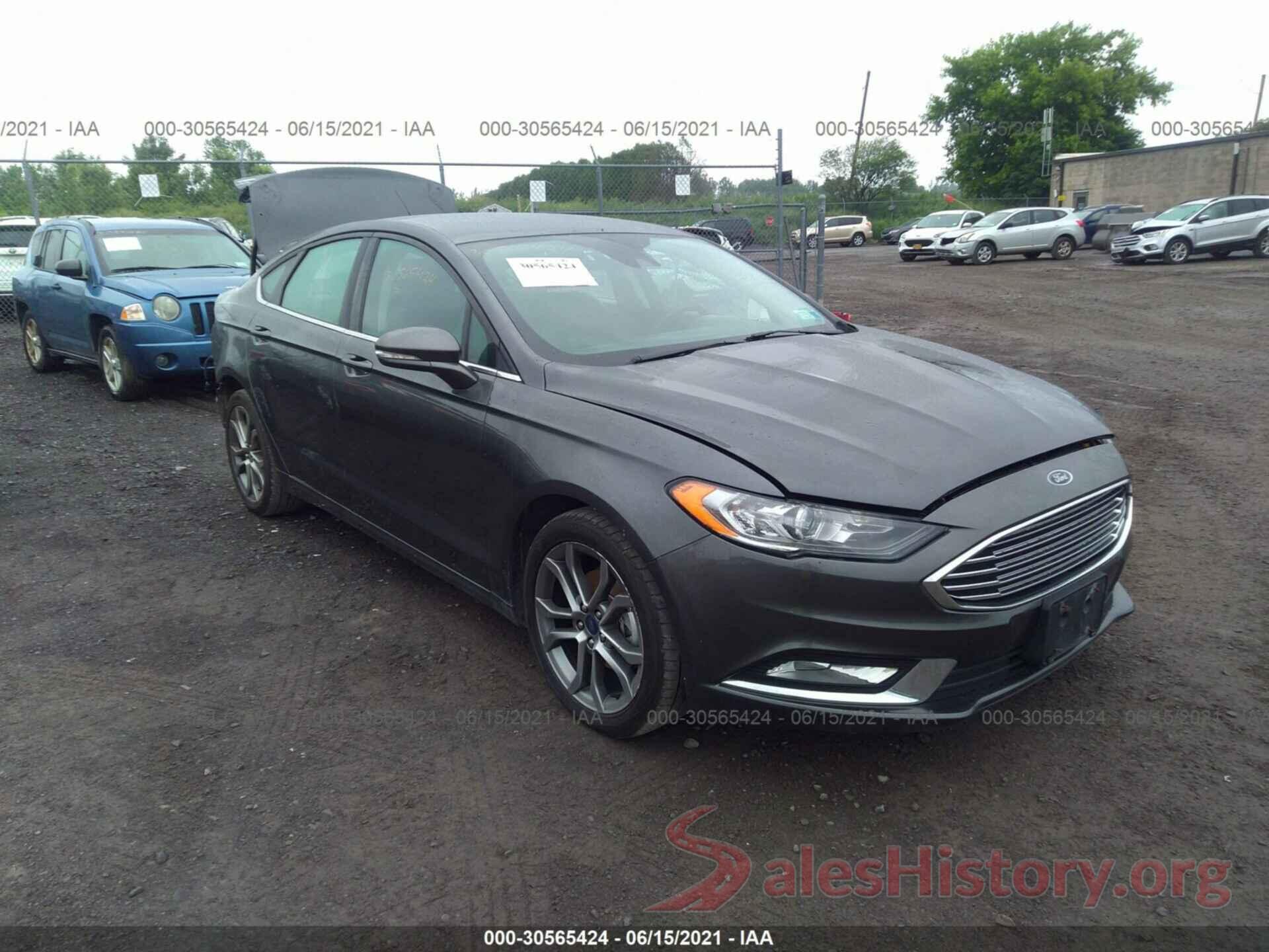 3FA6P0T91HR237078 2017 FORD FUSION