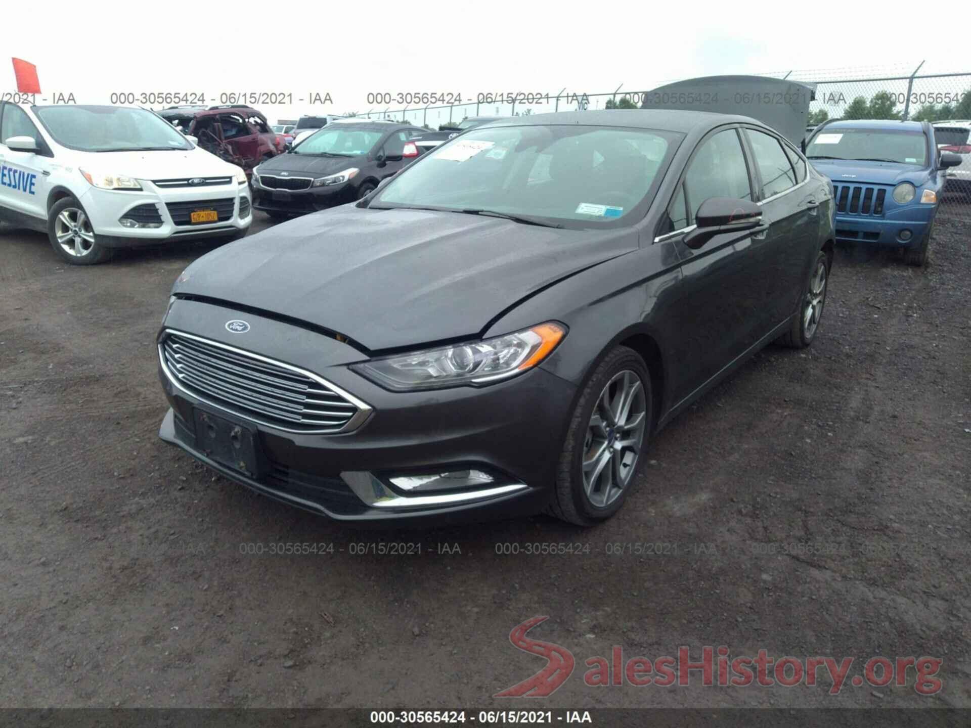 3FA6P0T91HR237078 2017 FORD FUSION