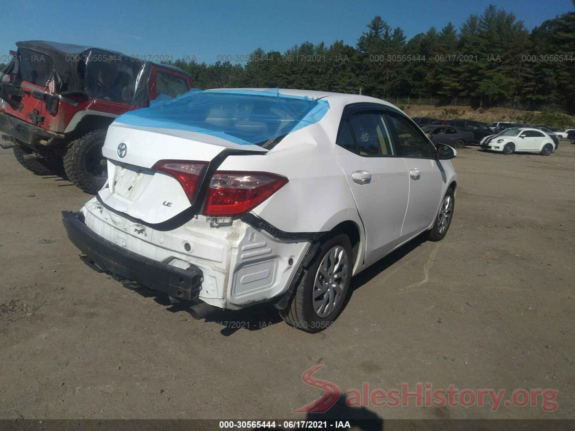 2T1BURHE8HC953025 2017 TOYOTA COROLLA