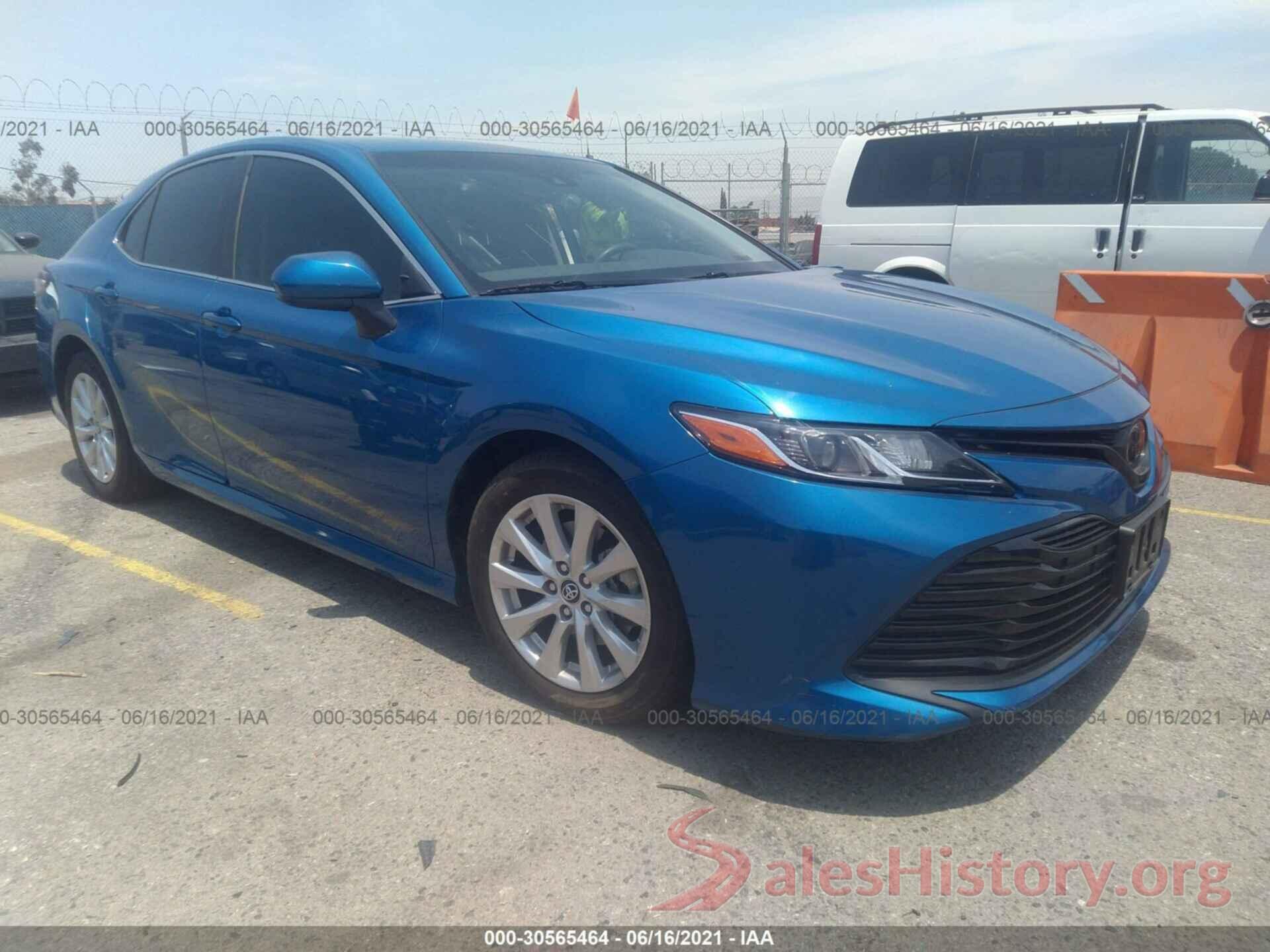 4T1B11HK8KU237019 2019 TOYOTA CAMRY