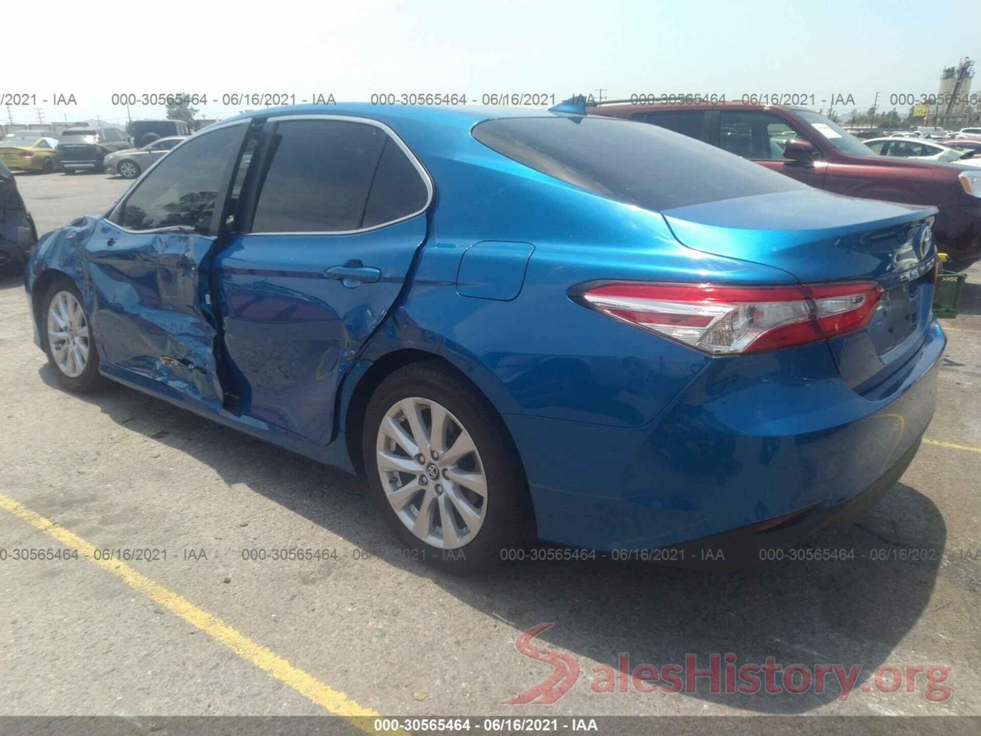 4T1B11HK8KU237019 2019 TOYOTA CAMRY