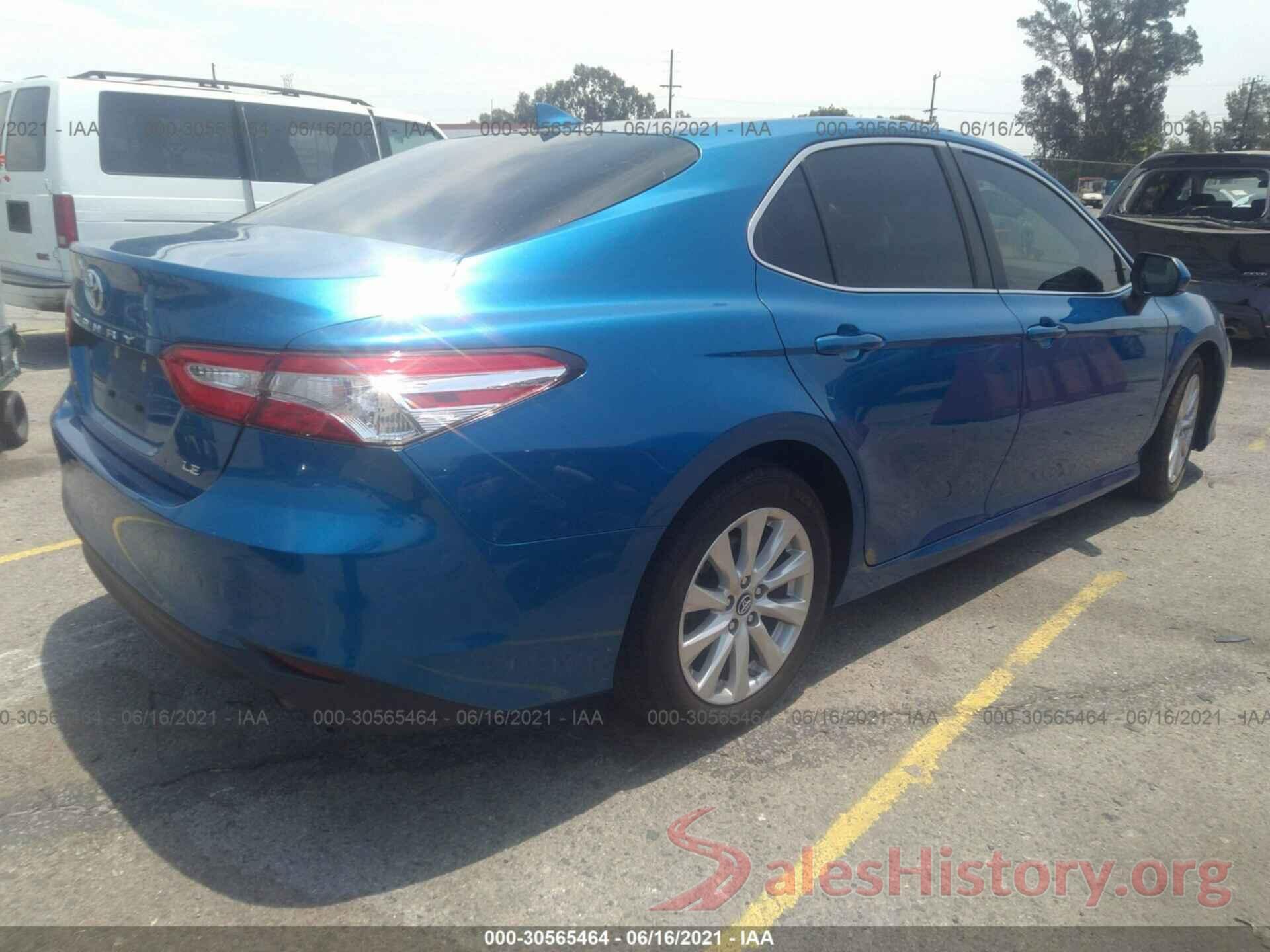 4T1B11HK8KU237019 2019 TOYOTA CAMRY