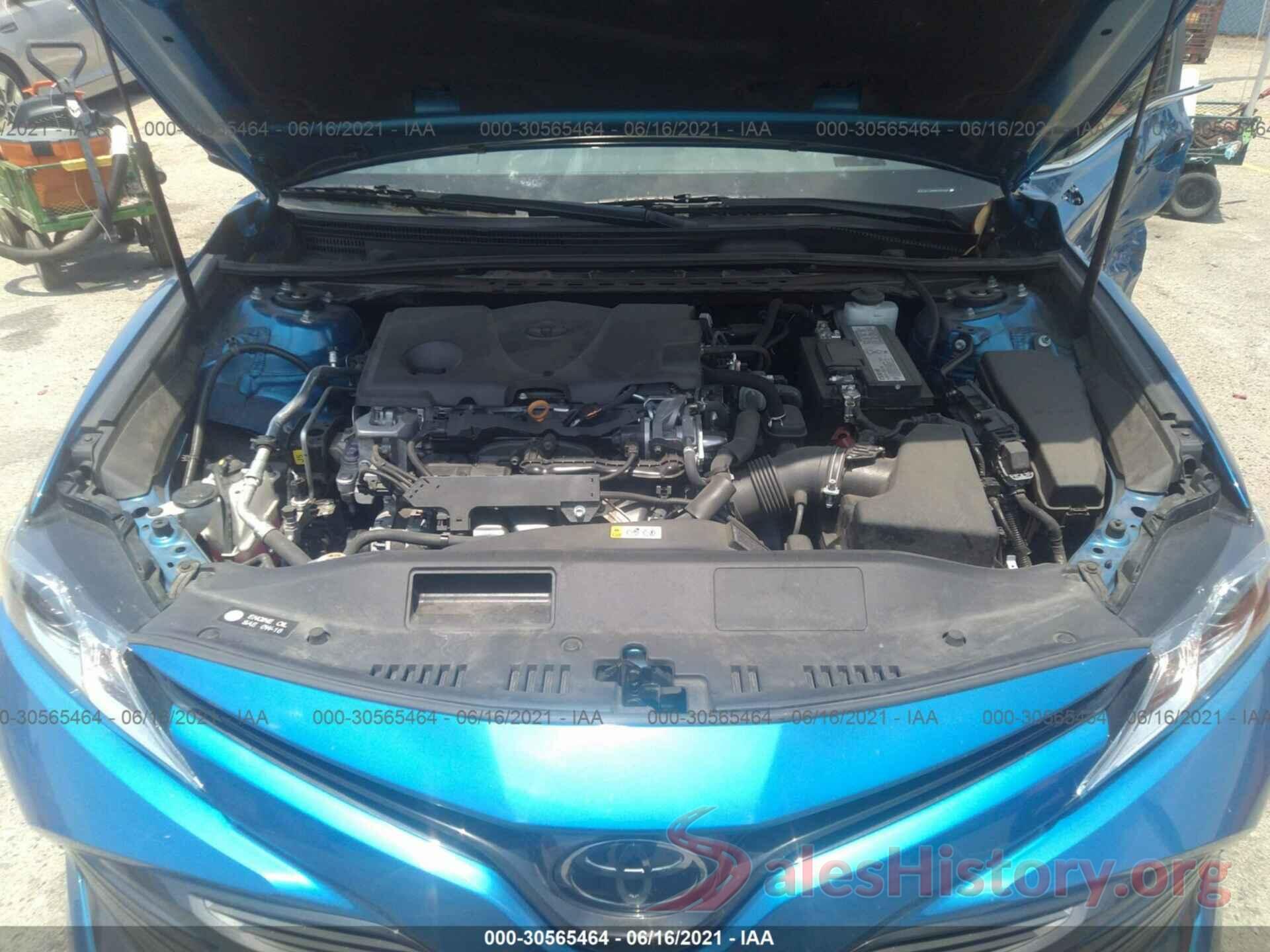 4T1B11HK8KU237019 2019 TOYOTA CAMRY