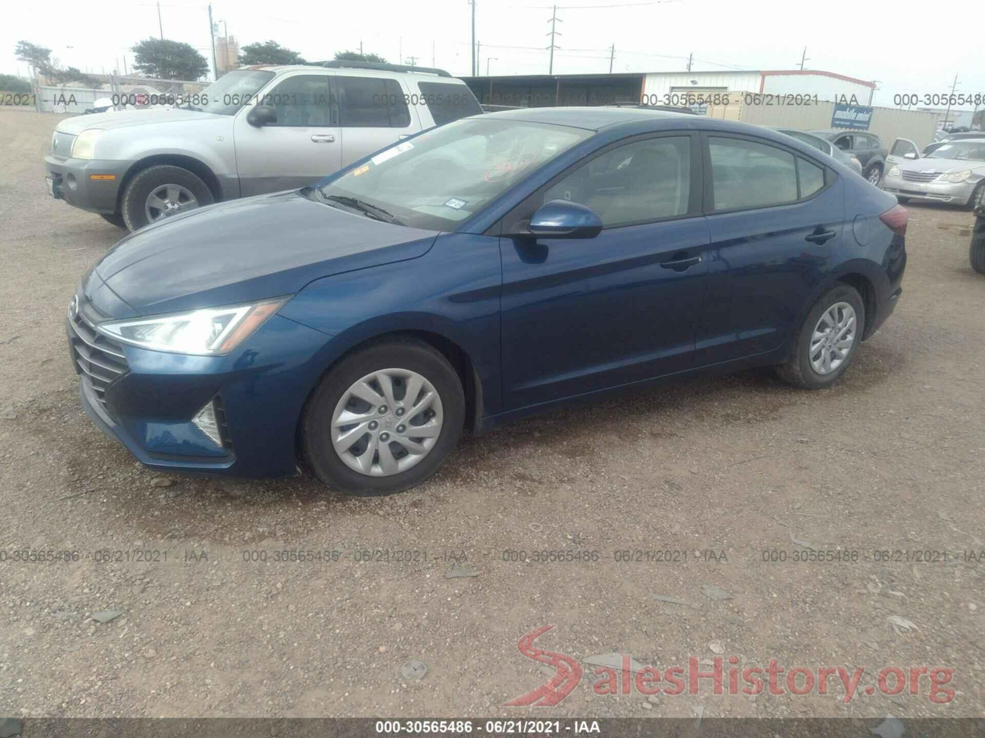 5NPD74LF5KH496925 2019 HYUNDAI ELANTRA