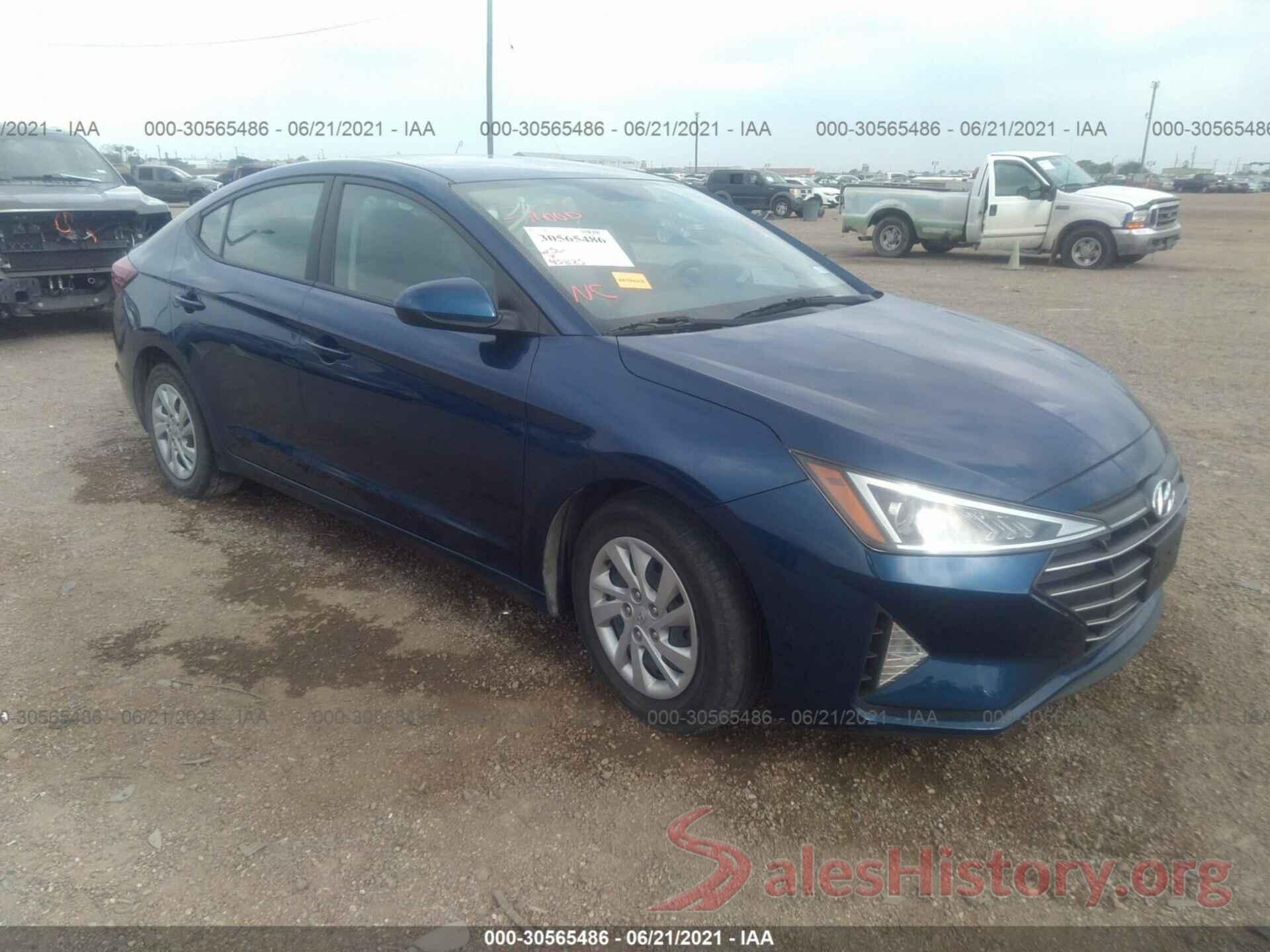 5NPD74LF5KH496925 2019 HYUNDAI ELANTRA