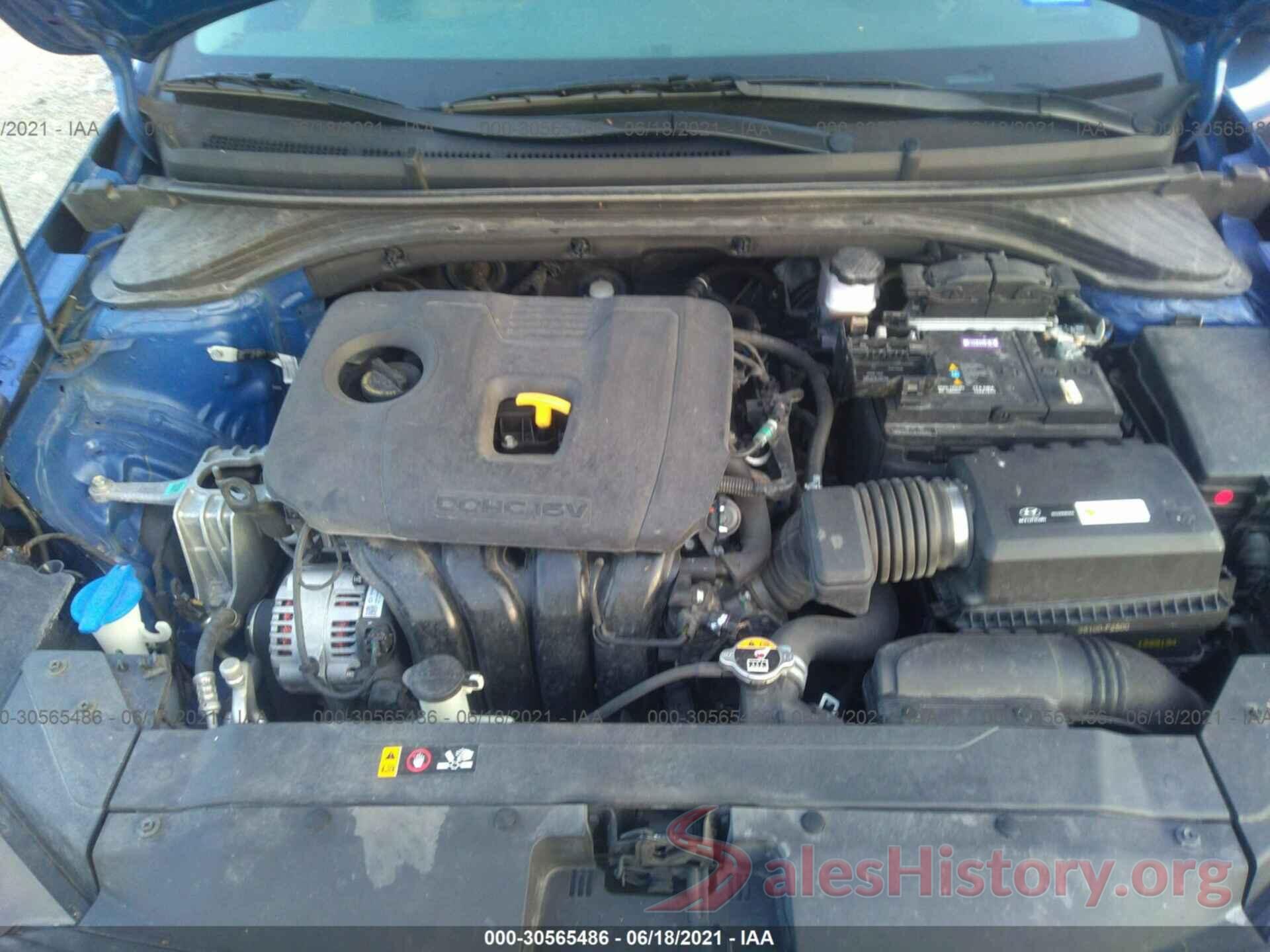 5NPD74LF5KH496925 2019 HYUNDAI ELANTRA