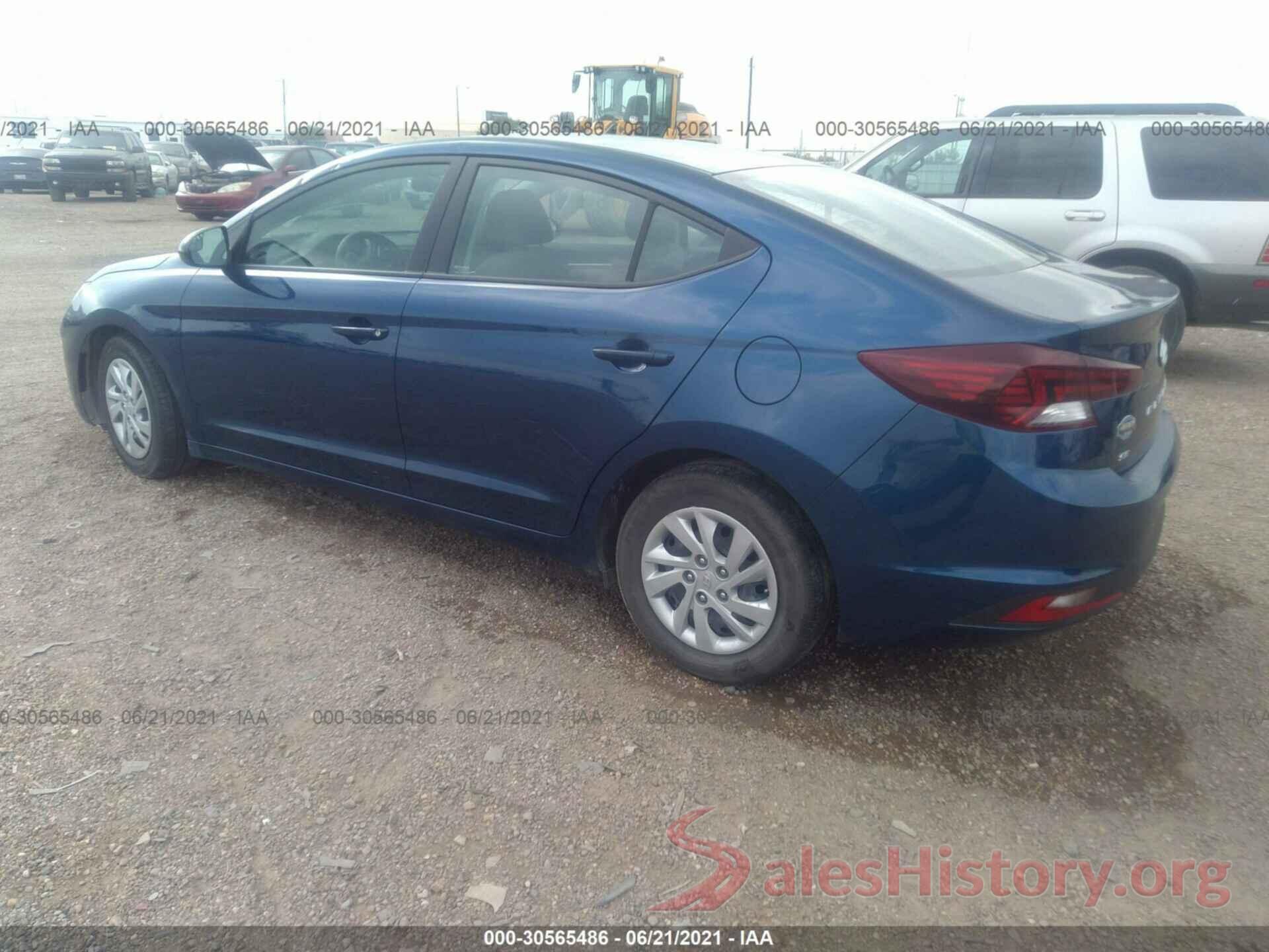 5NPD74LF5KH496925 2019 HYUNDAI ELANTRA