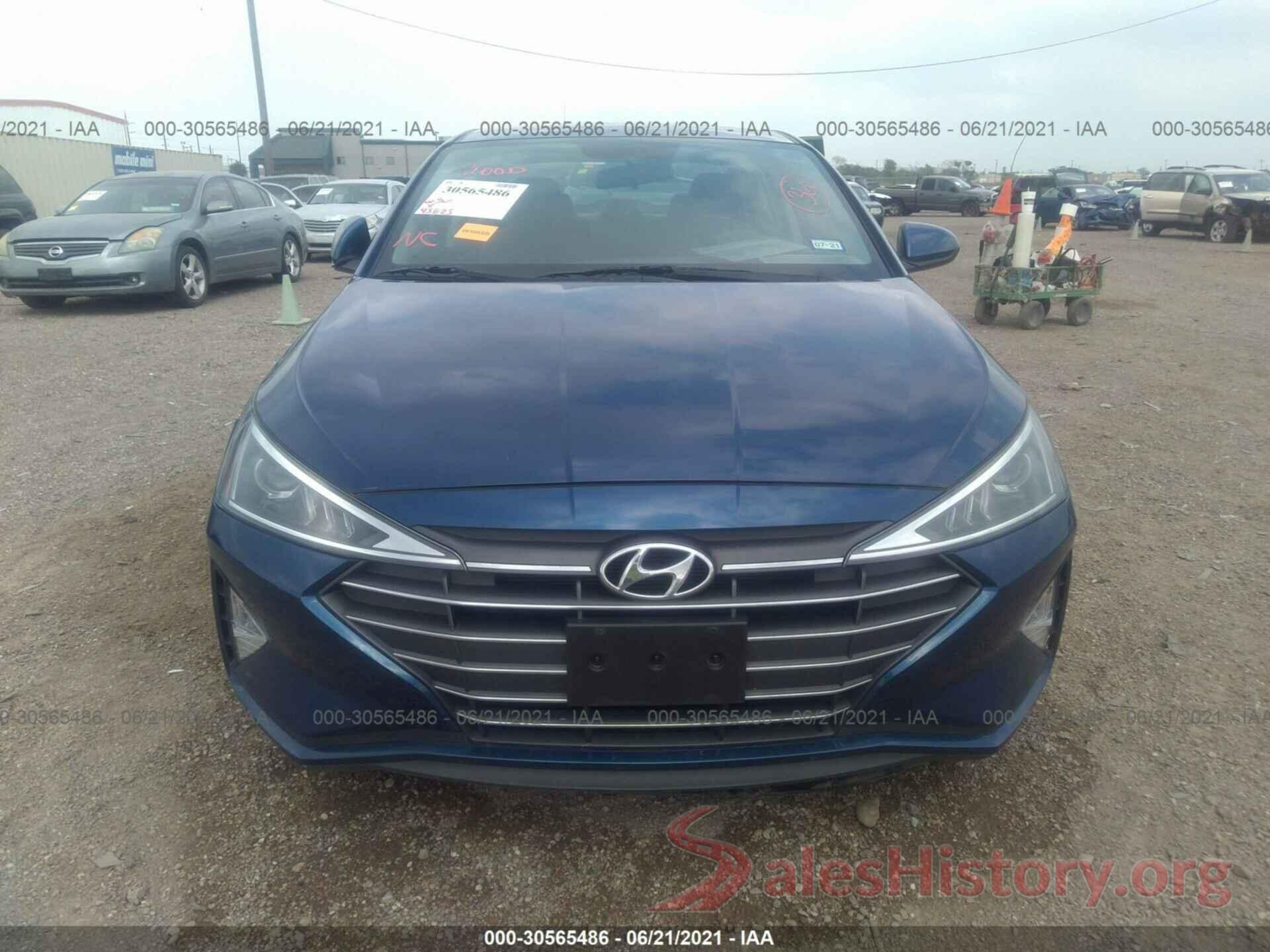 5NPD74LF5KH496925 2019 HYUNDAI ELANTRA