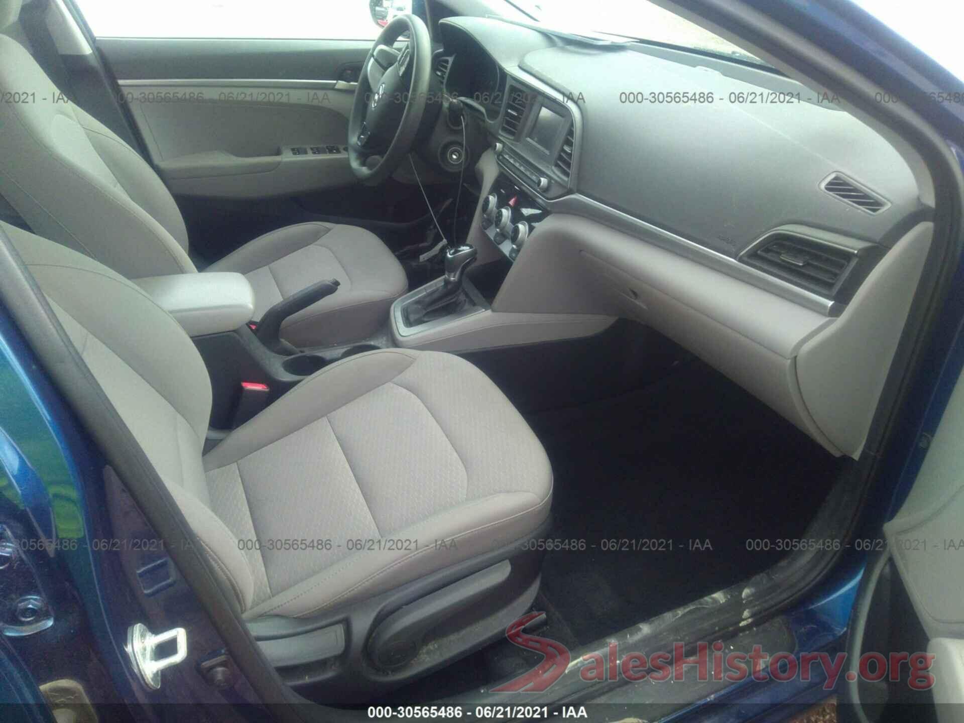 5NPD74LF5KH496925 2019 HYUNDAI ELANTRA