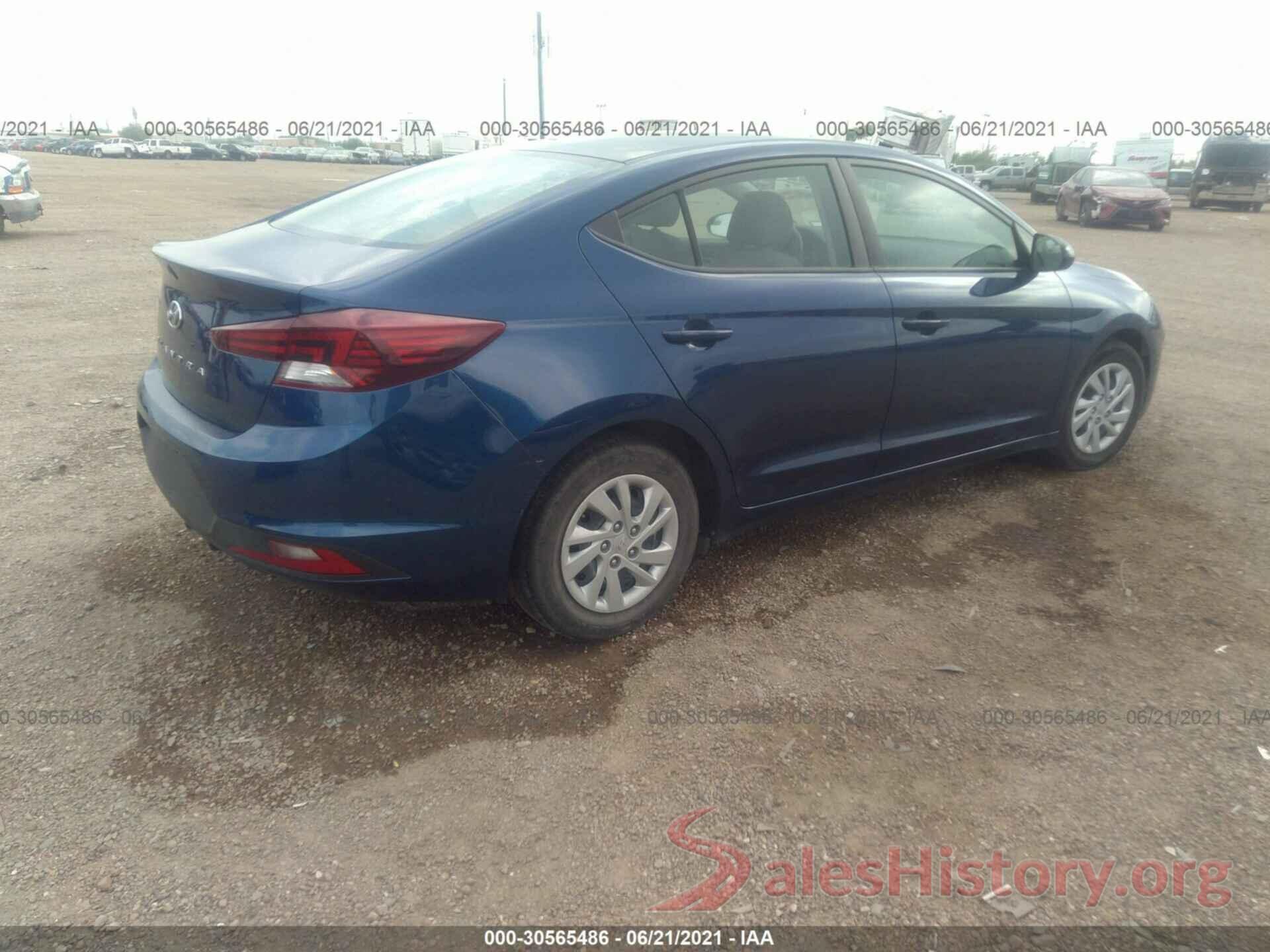 5NPD74LF5KH496925 2019 HYUNDAI ELANTRA