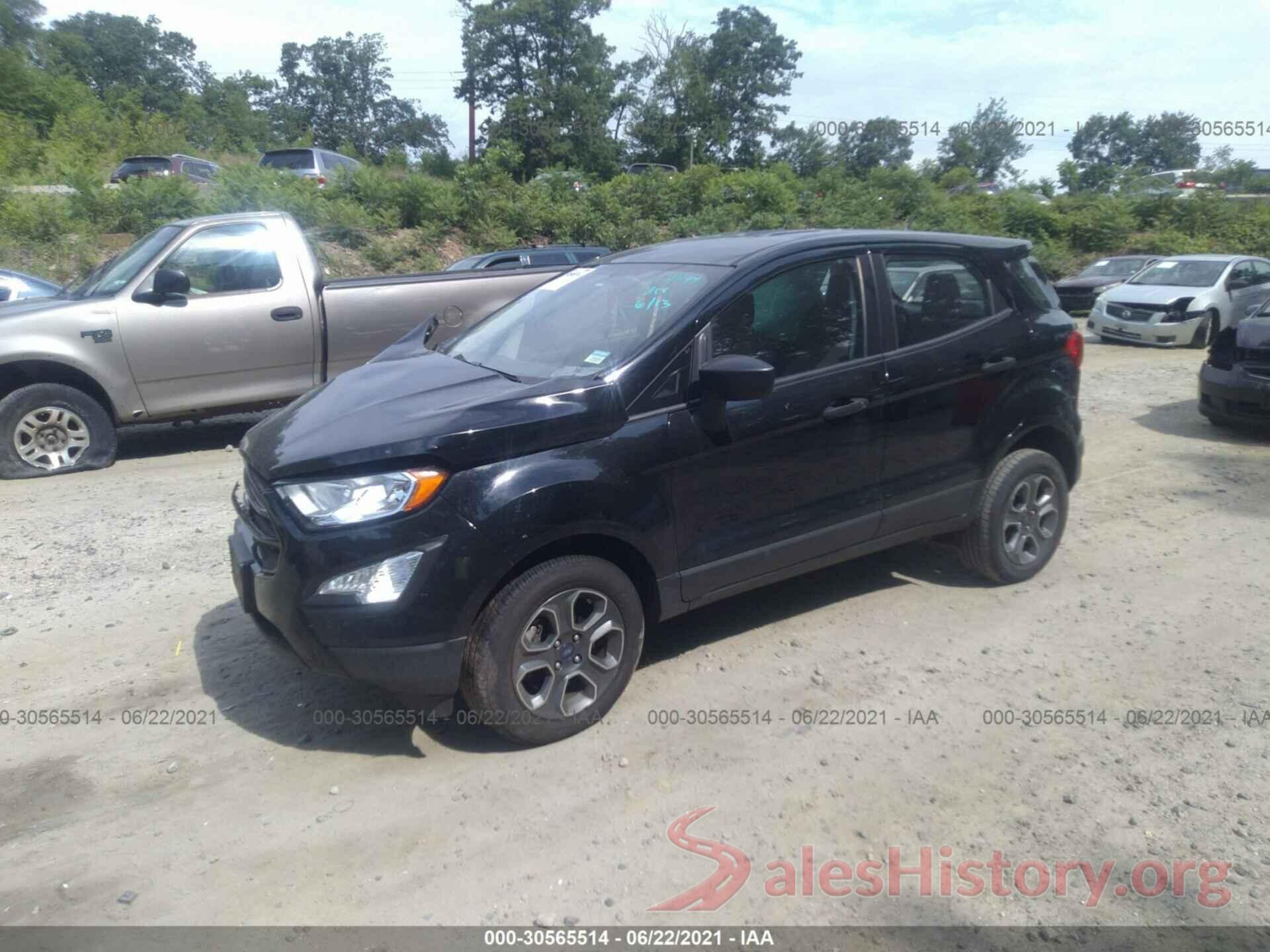 MAJ6P1SLXJC205172 2018 FORD ECOSPORT