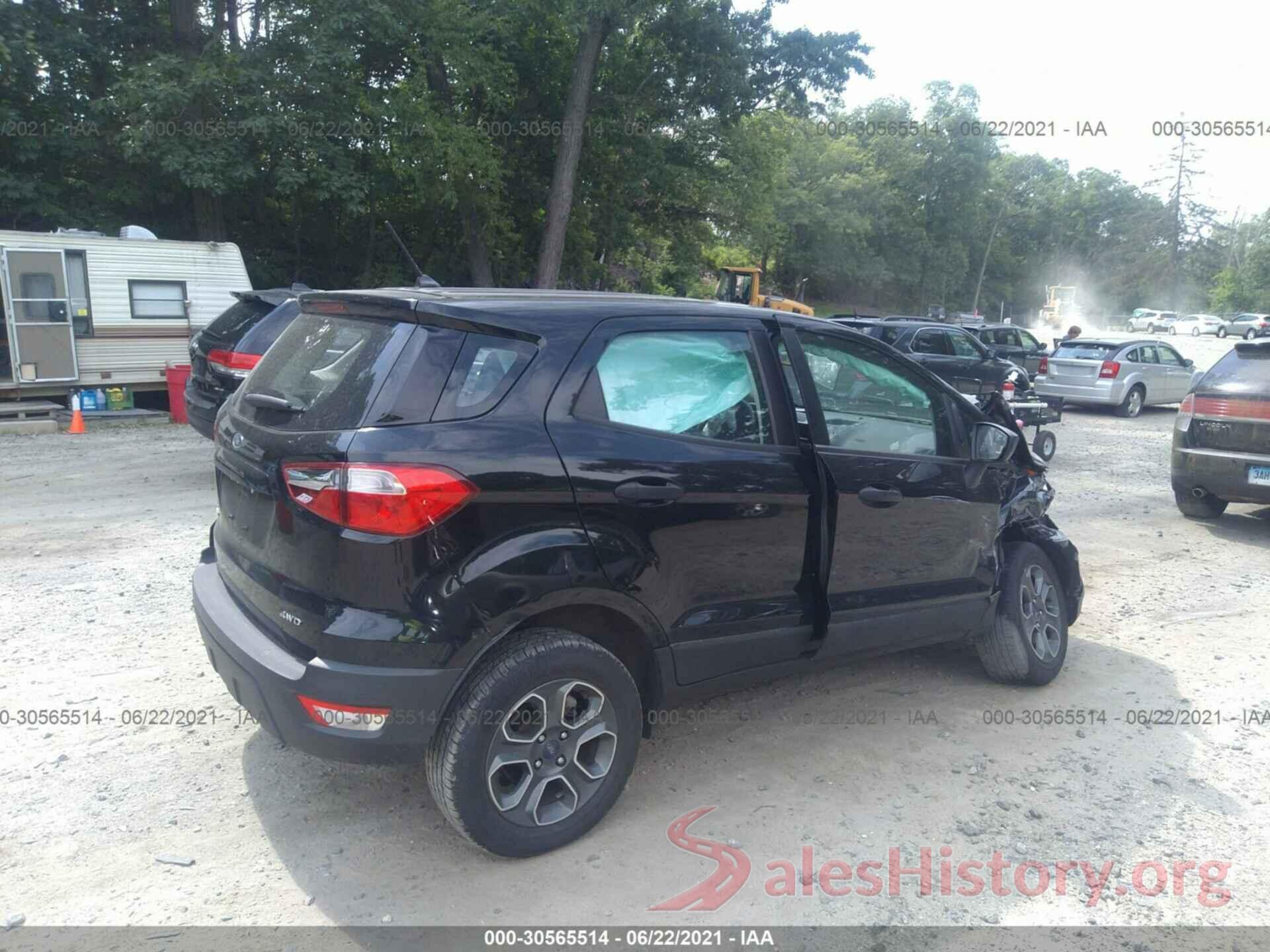 MAJ6P1SLXJC205172 2018 FORD ECOSPORT