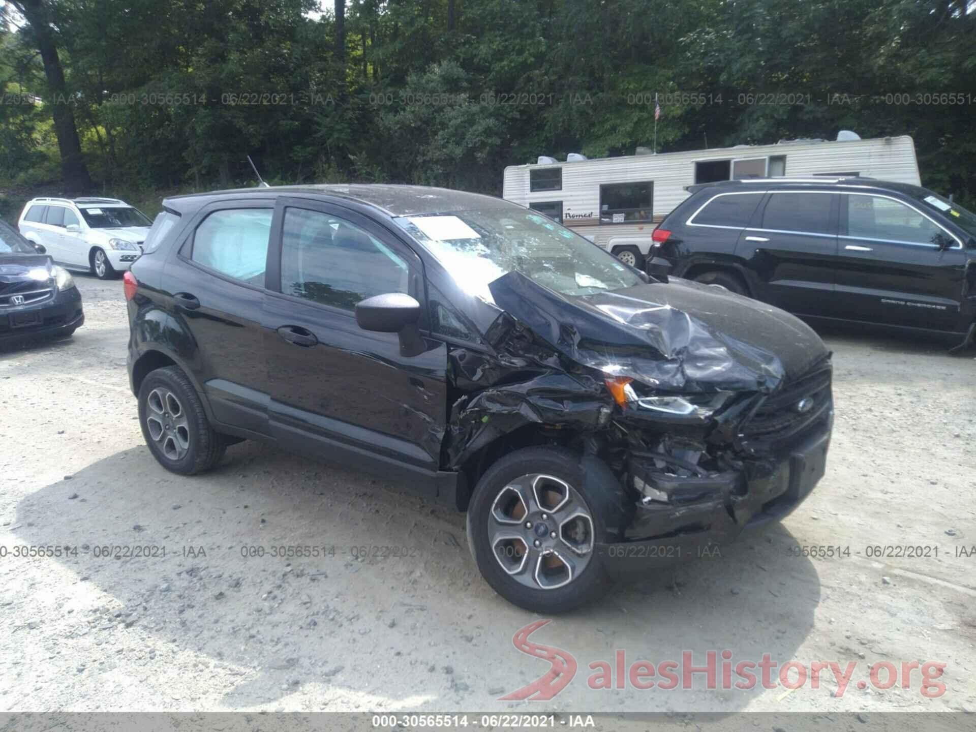 MAJ6P1SLXJC205172 2018 FORD ECOSPORT