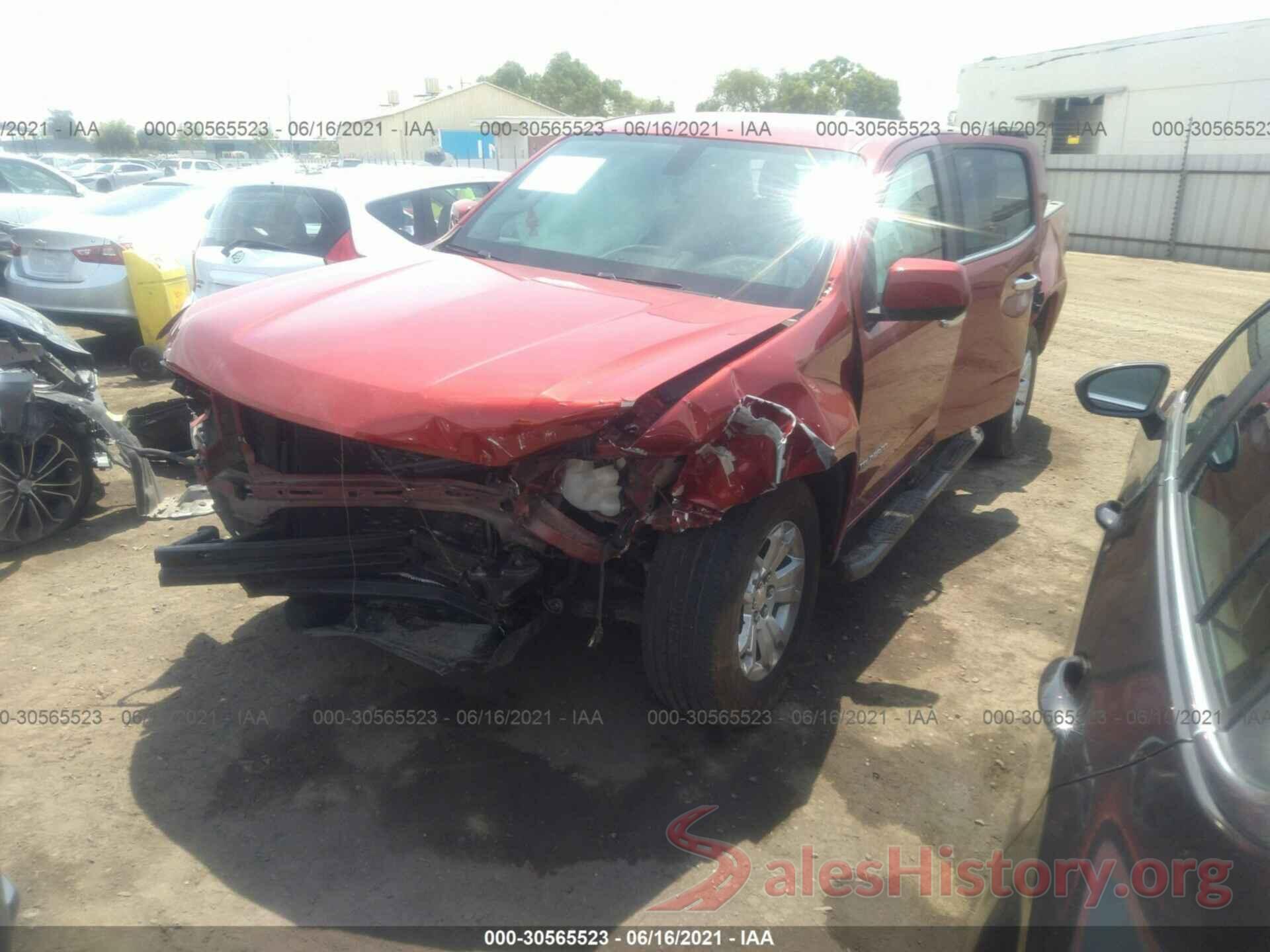 1GCGSCE34G1305521 2016 CHEVROLET COLORADO