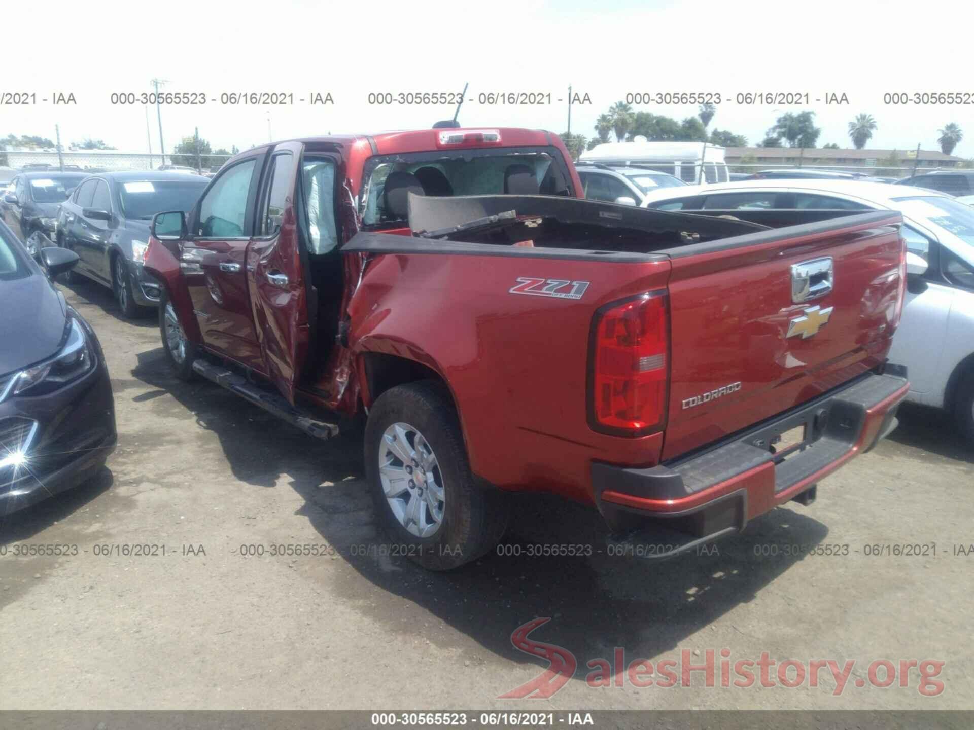 1GCGSCE34G1305521 2016 CHEVROLET COLORADO