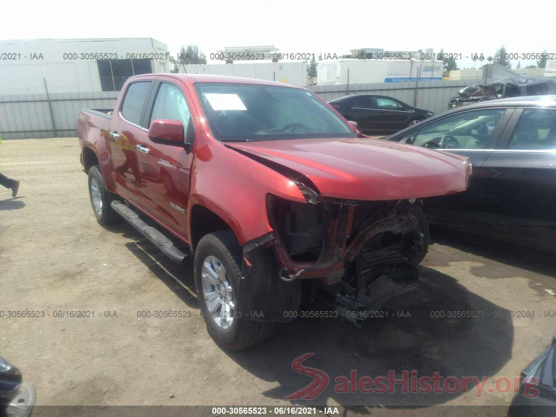 1GCGSCE34G1305521 2016 CHEVROLET COLORADO