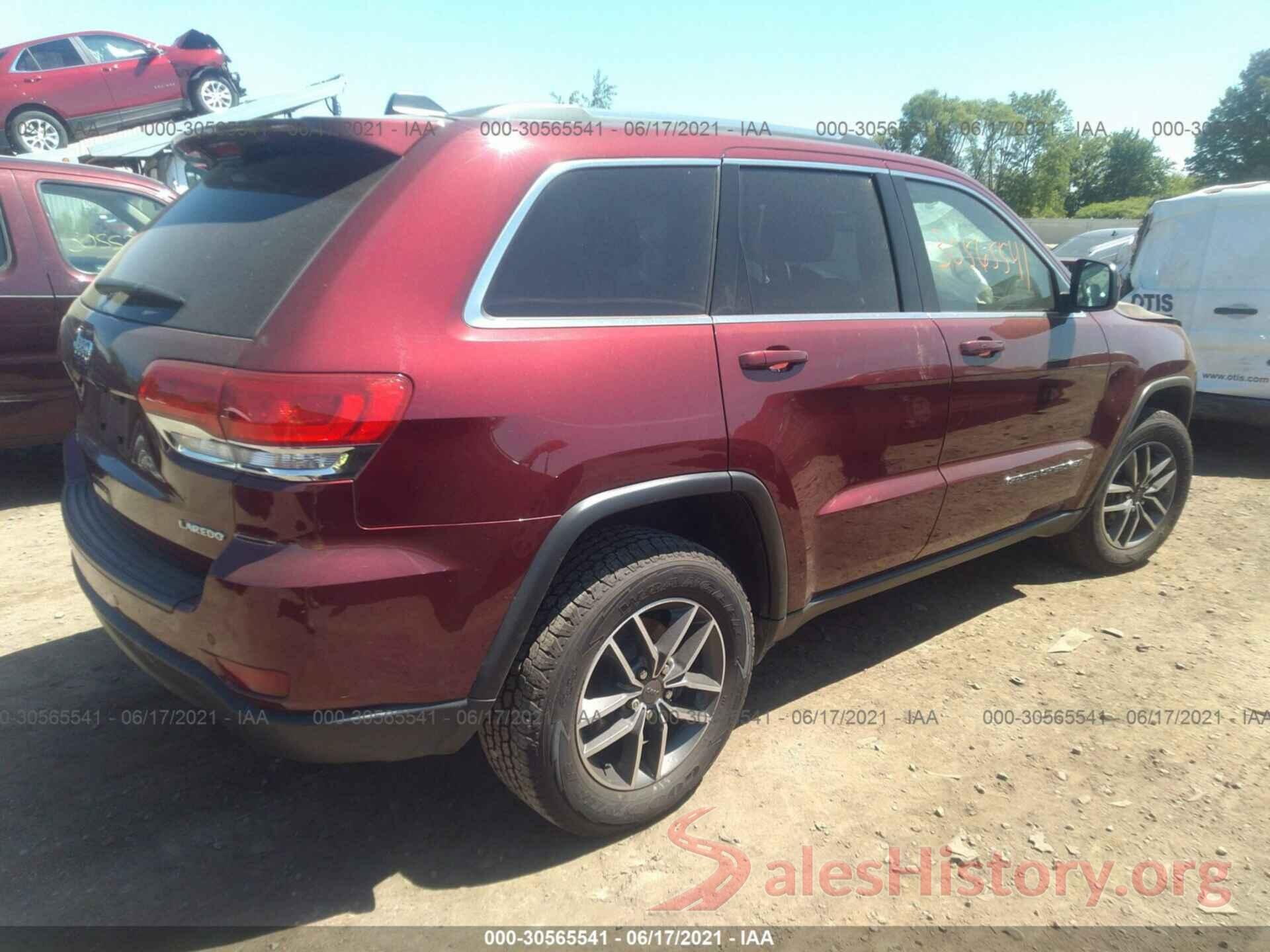 1C4RJFAG4KC546501 2019 JEEP GRAND CHEROKEE