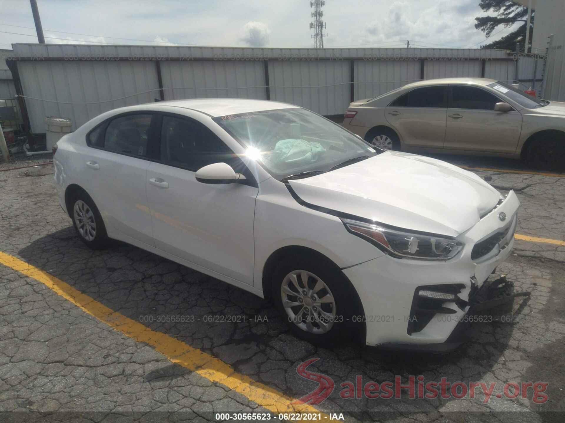 3KPF24AD0ME315648 2021 KIA FORTE