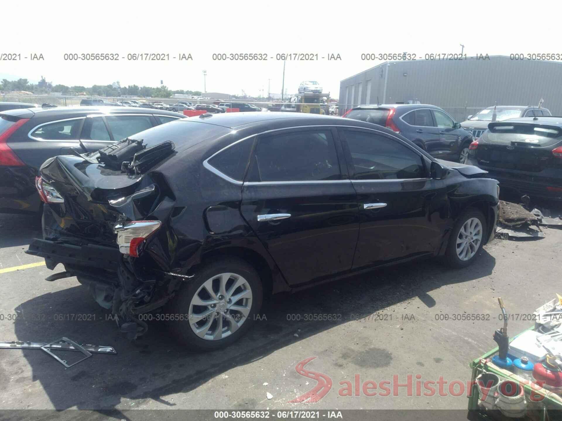 3N1AB7AP1KY296872 2019 NISSAN SENTRA