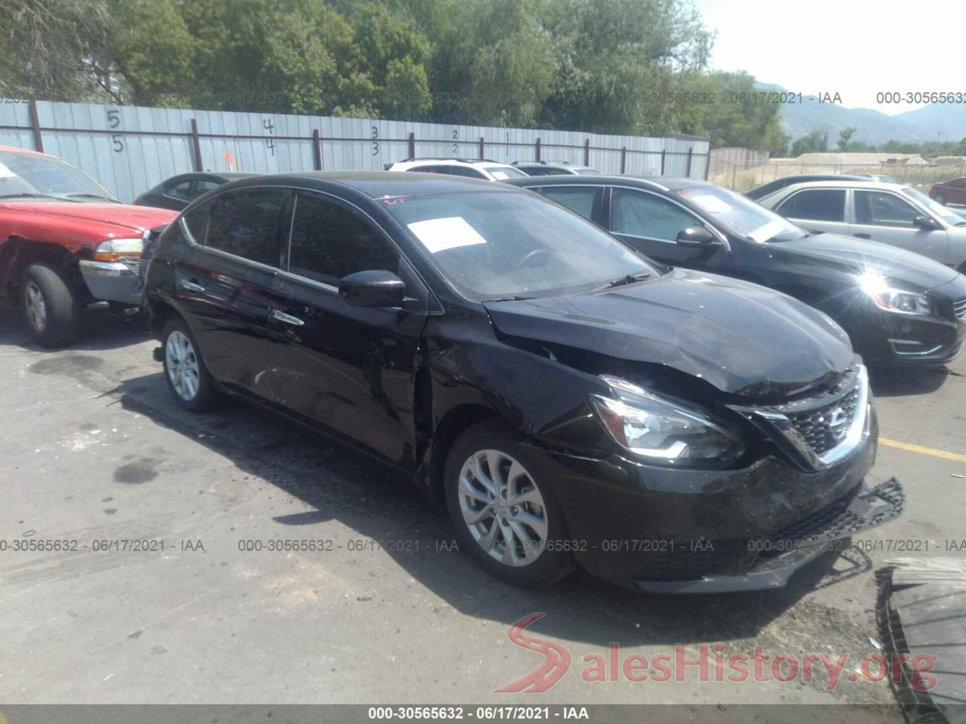 3N1AB7AP1KY296872 2019 NISSAN SENTRA