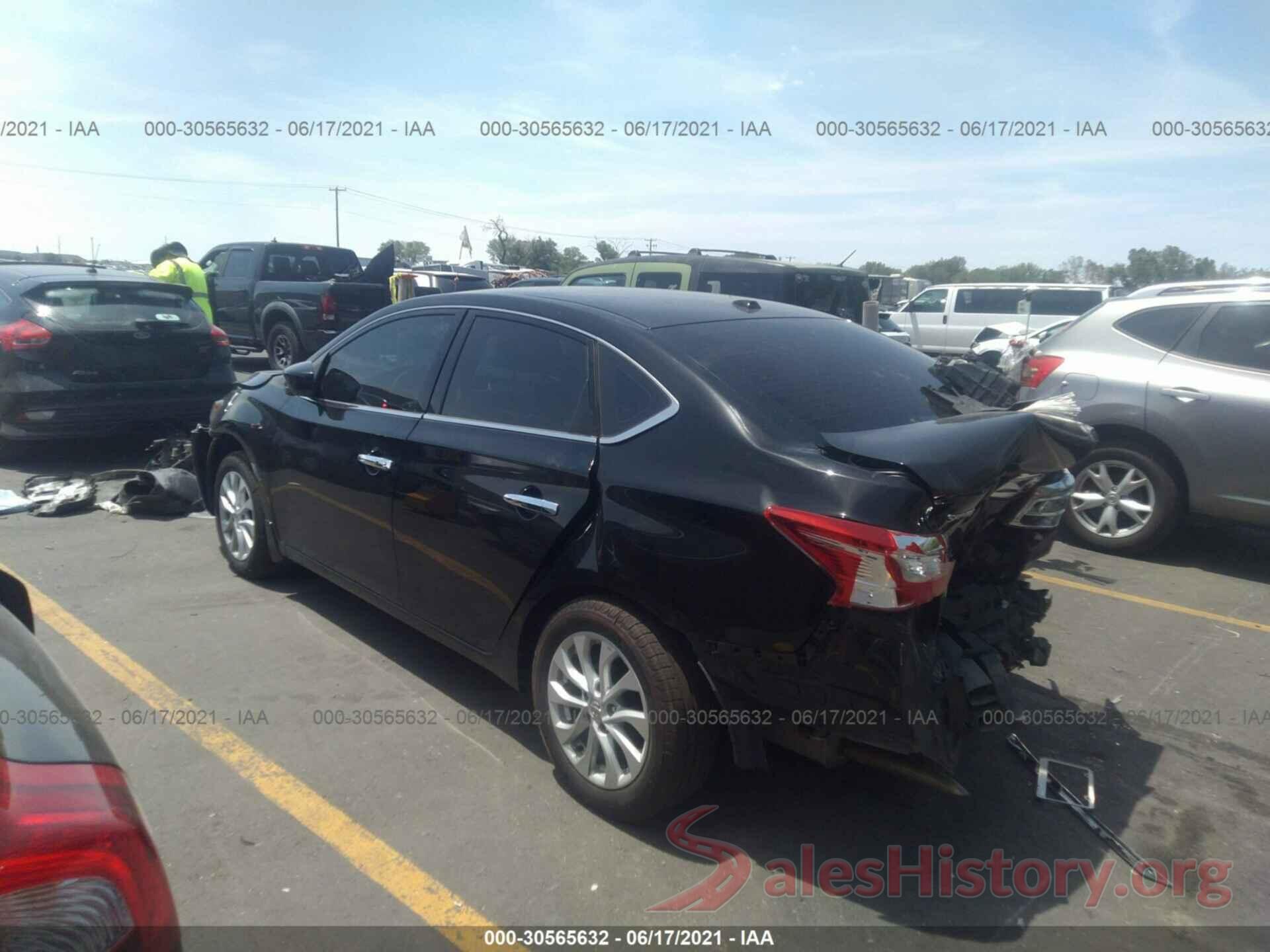 3N1AB7AP1KY296872 2019 NISSAN SENTRA