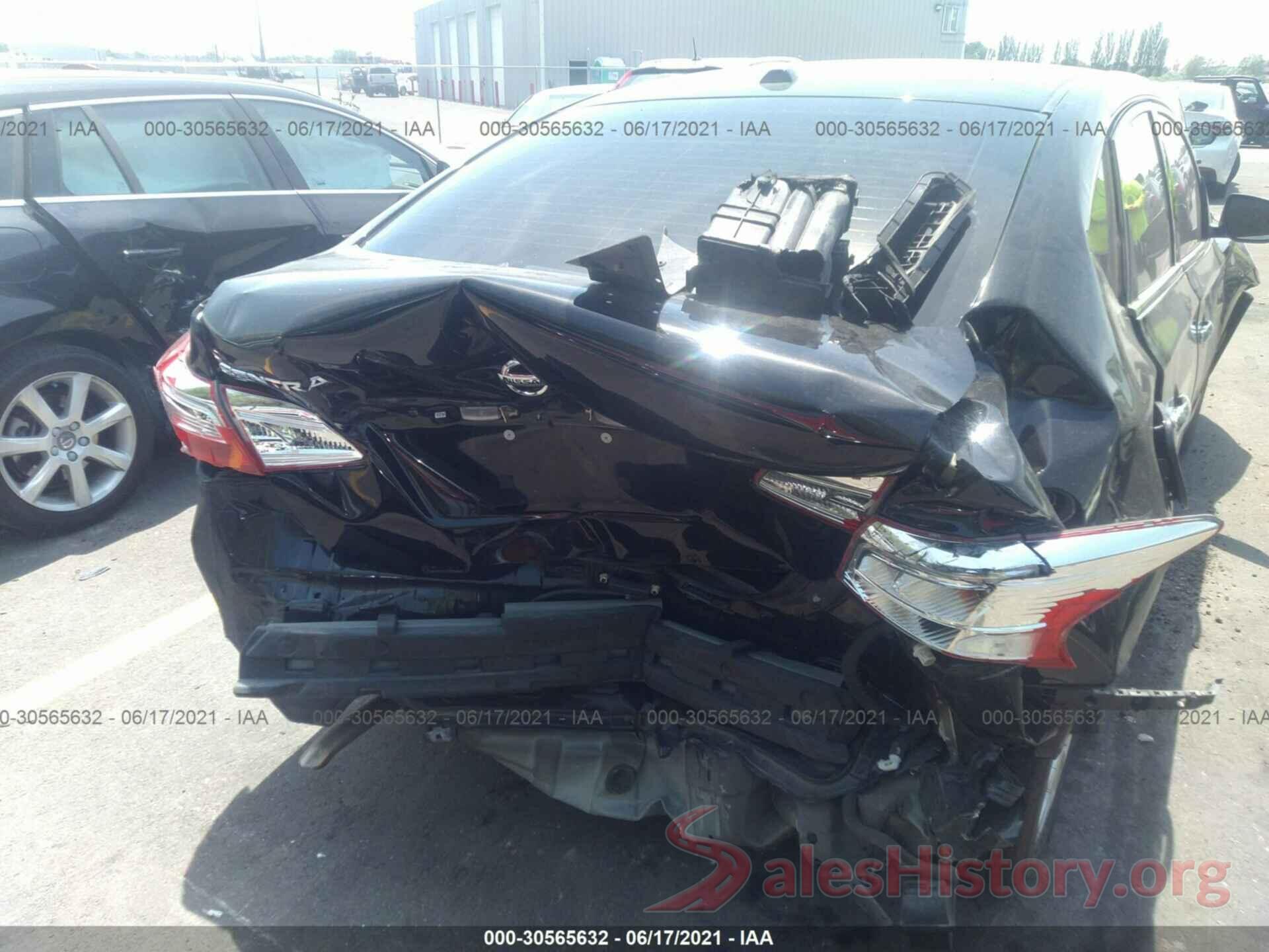 3N1AB7AP1KY296872 2019 NISSAN SENTRA