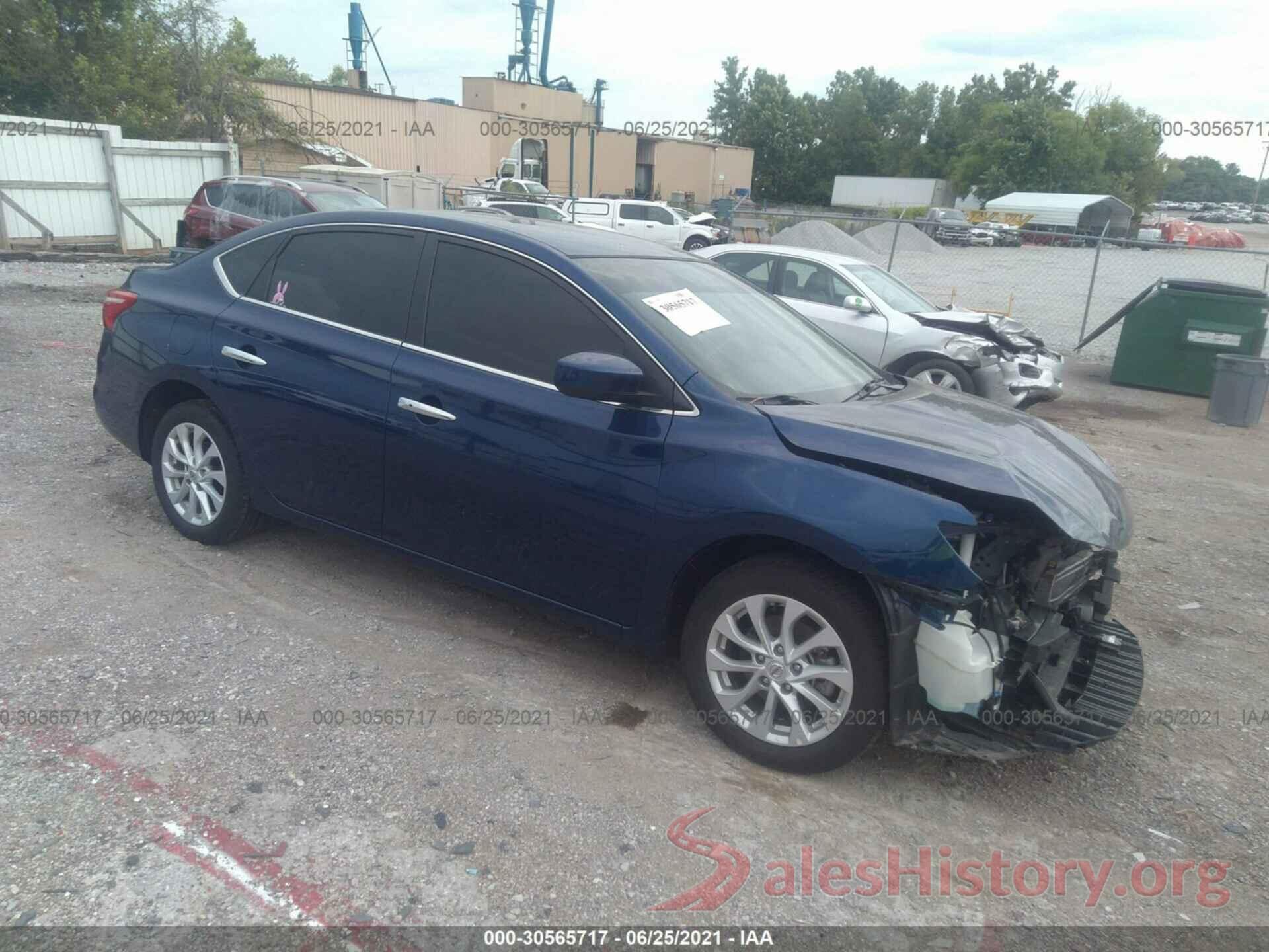 3N1AB7AP9KY284534 2019 NISSAN SENTRA