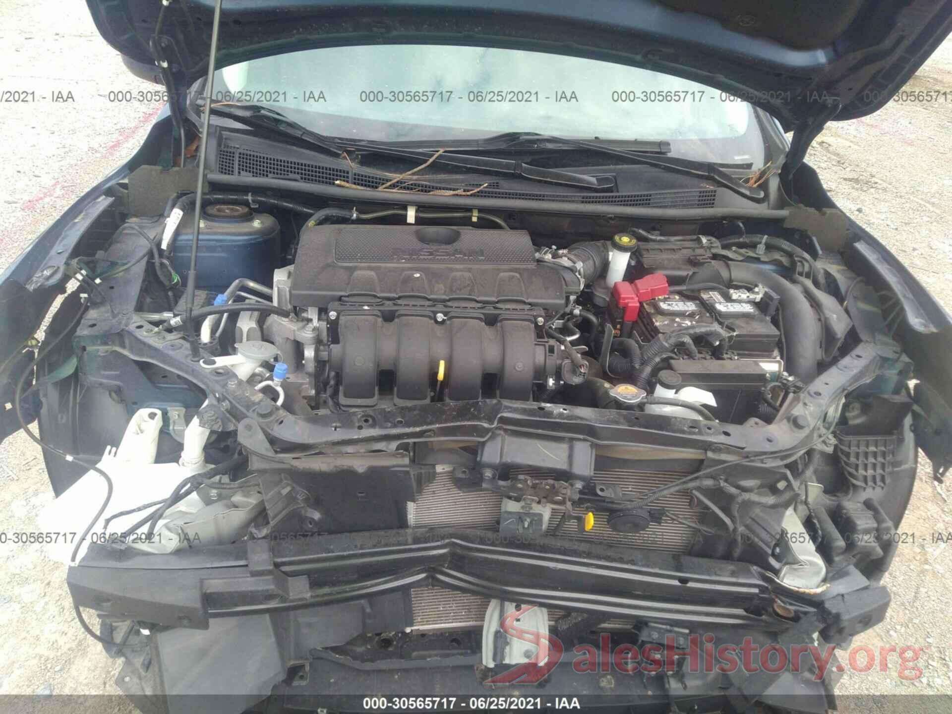 3N1AB7AP9KY284534 2019 NISSAN SENTRA