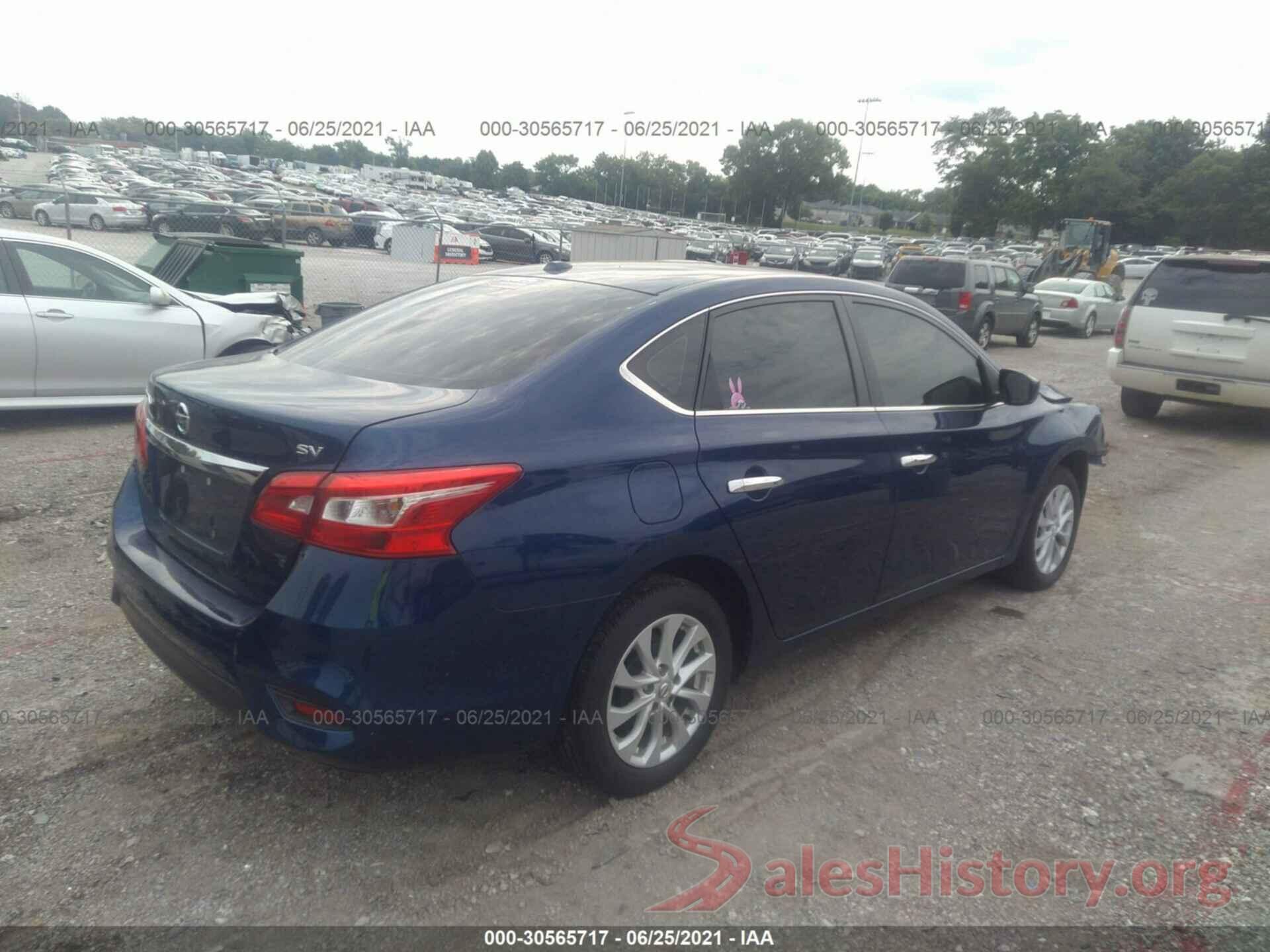 3N1AB7AP9KY284534 2019 NISSAN SENTRA