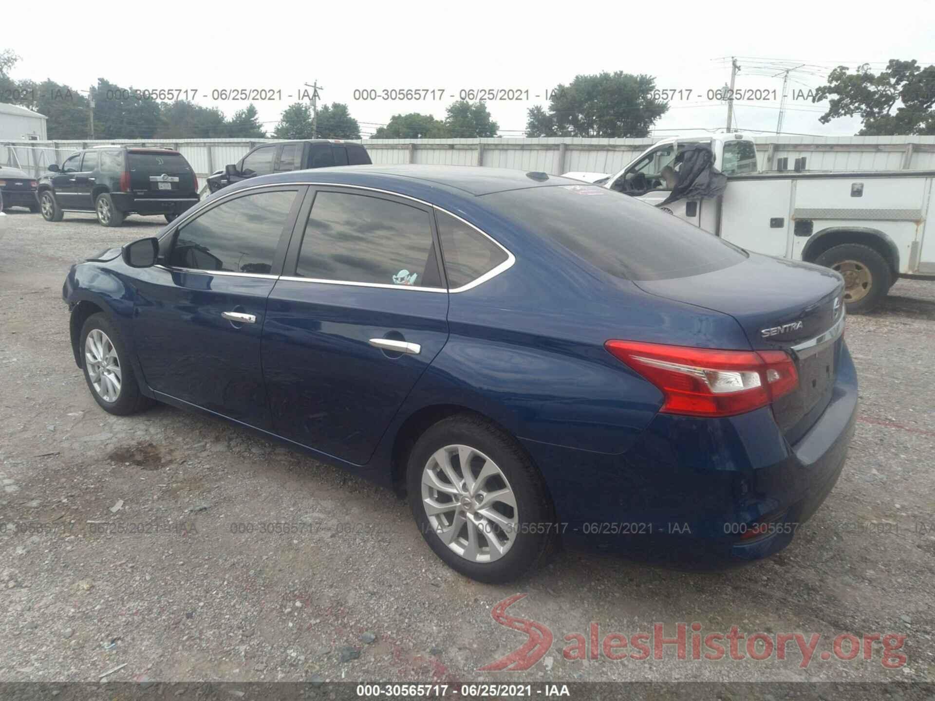 3N1AB7AP9KY284534 2019 NISSAN SENTRA