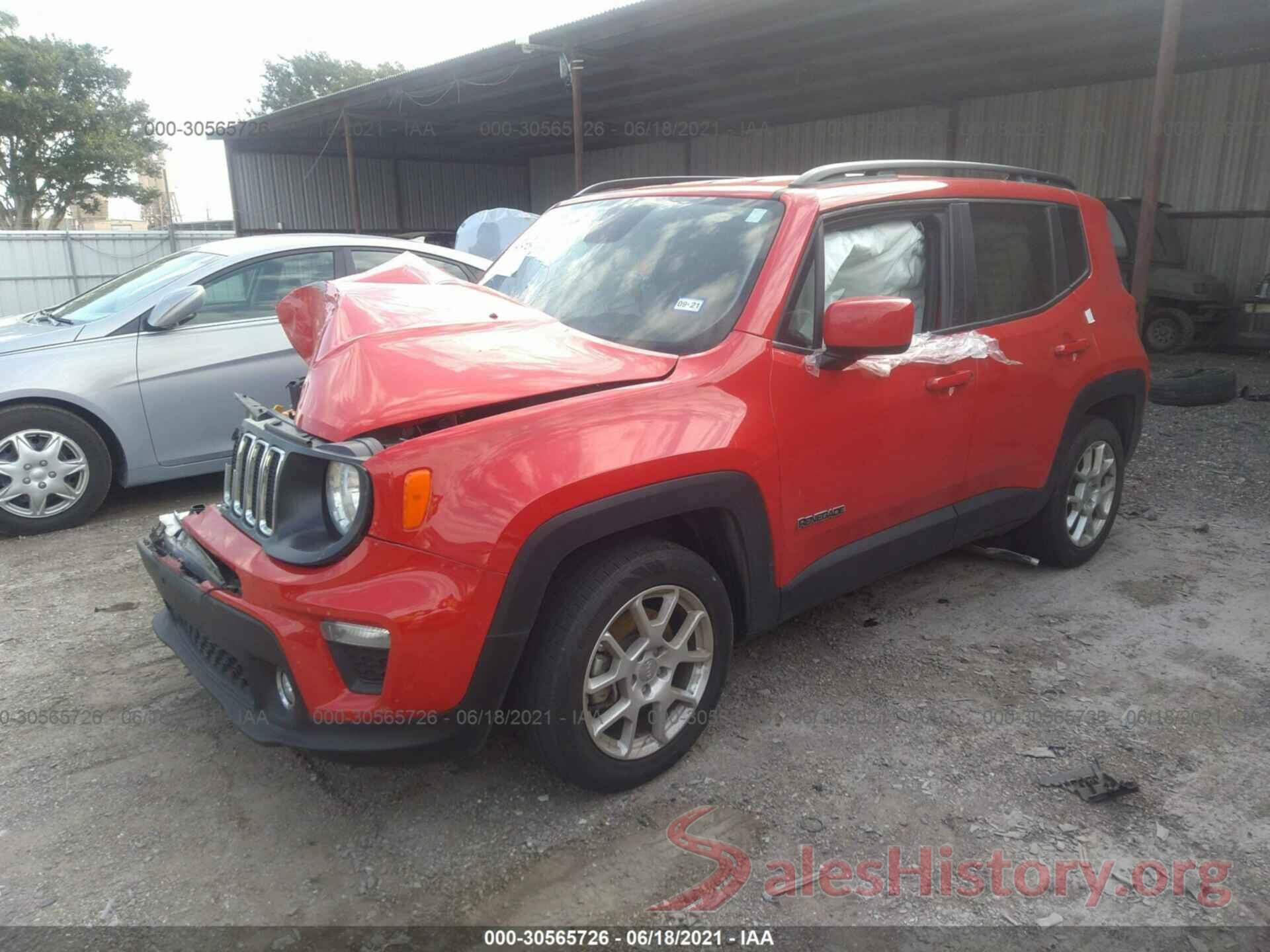 ZACNJABB5KPJ82585 2019 JEEP RENEGADE