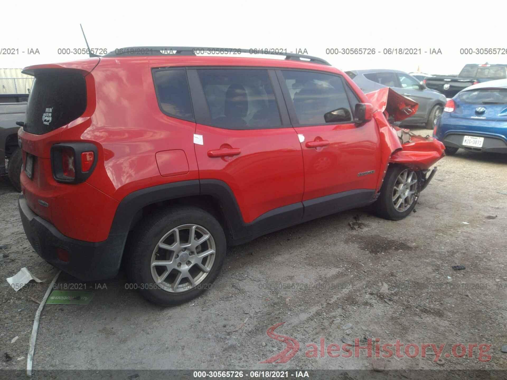 ZACNJABB5KPJ82585 2019 JEEP RENEGADE