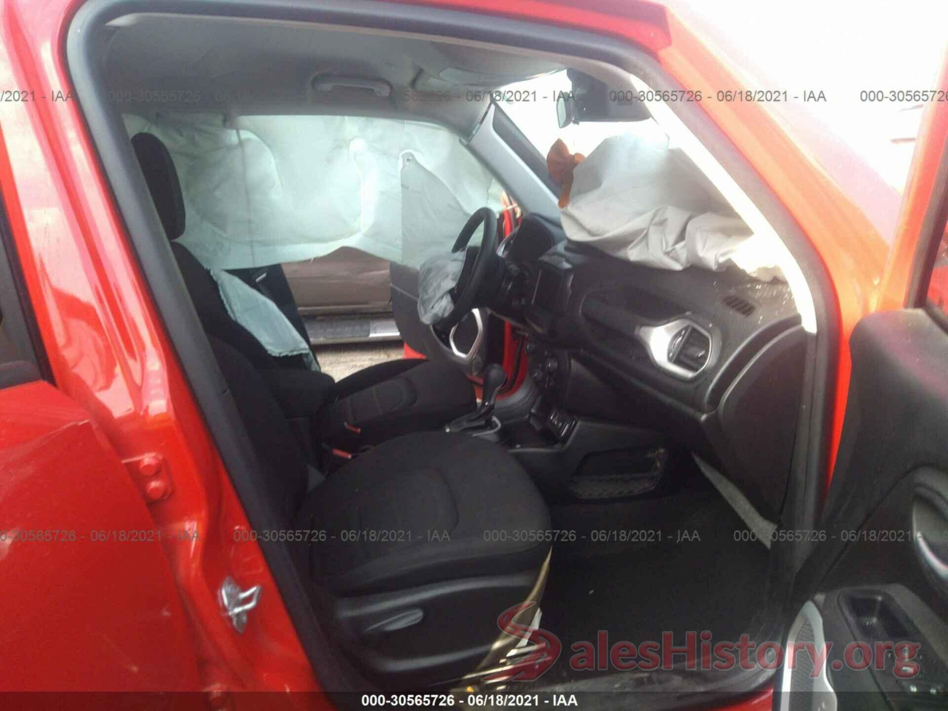 ZACNJABB5KPJ82585 2019 JEEP RENEGADE