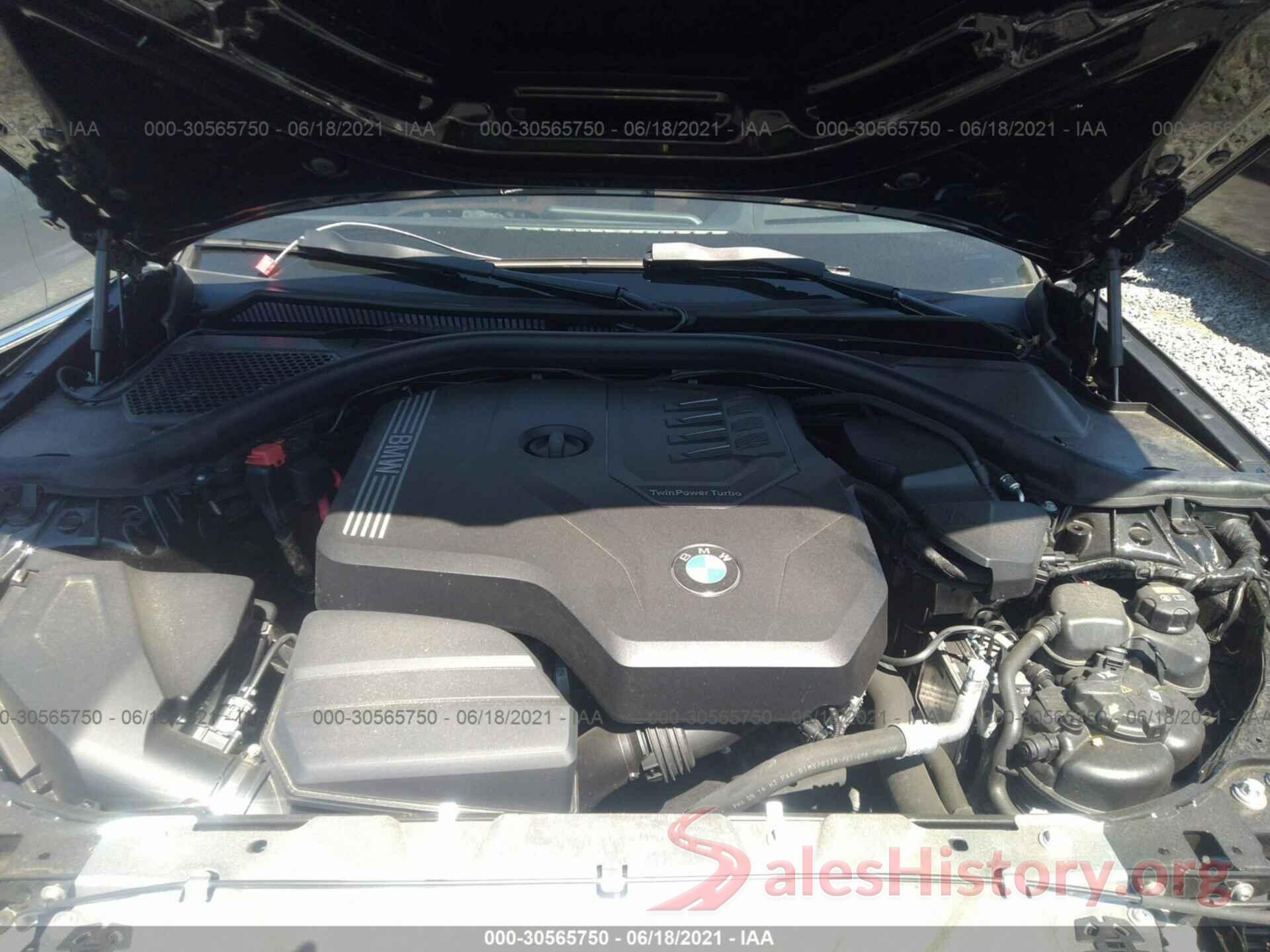 3MW5R7J01M8B57483 2021 BMW 3 SERIES