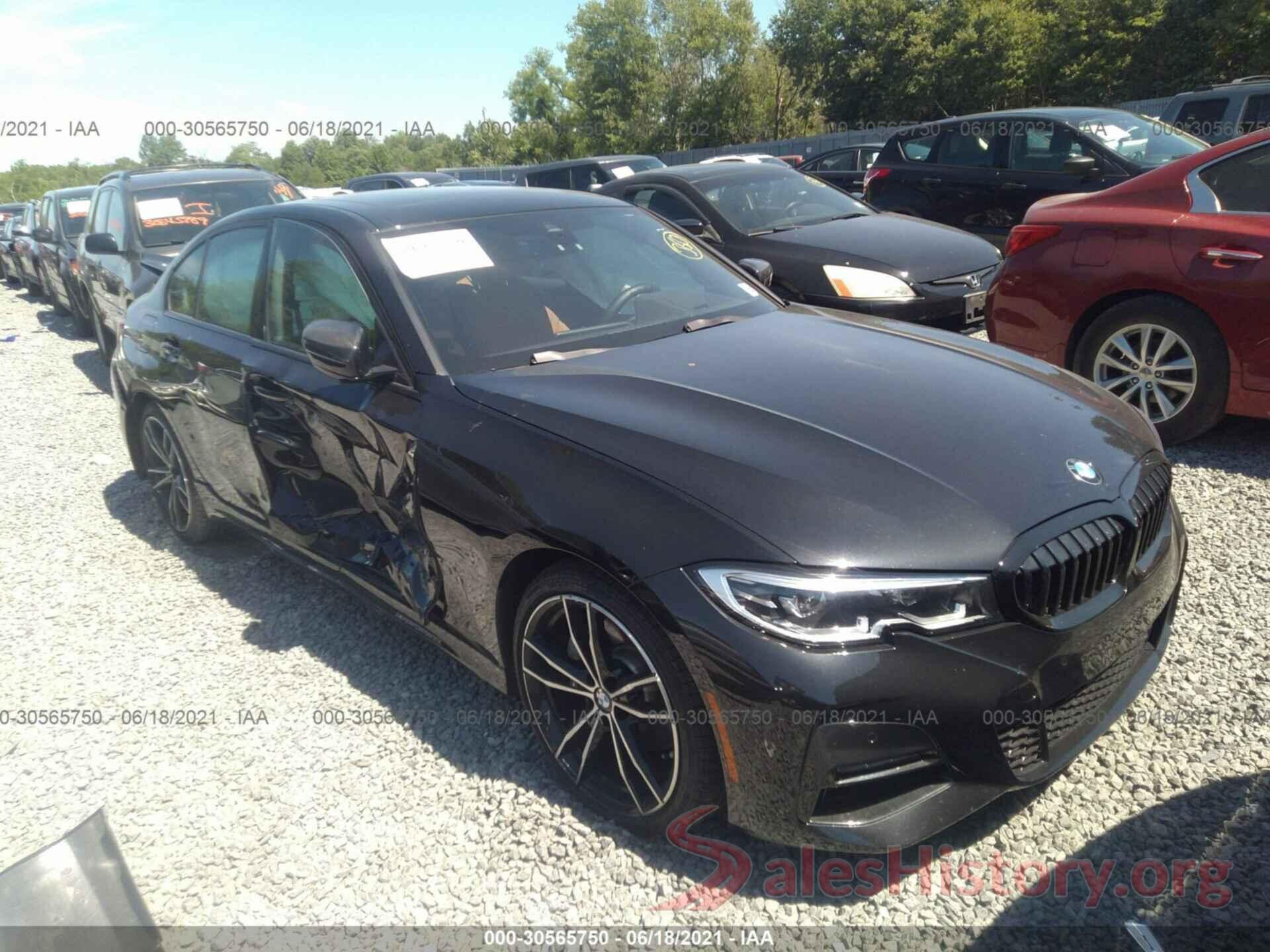 3MW5R7J01M8B57483 2021 BMW 3 SERIES