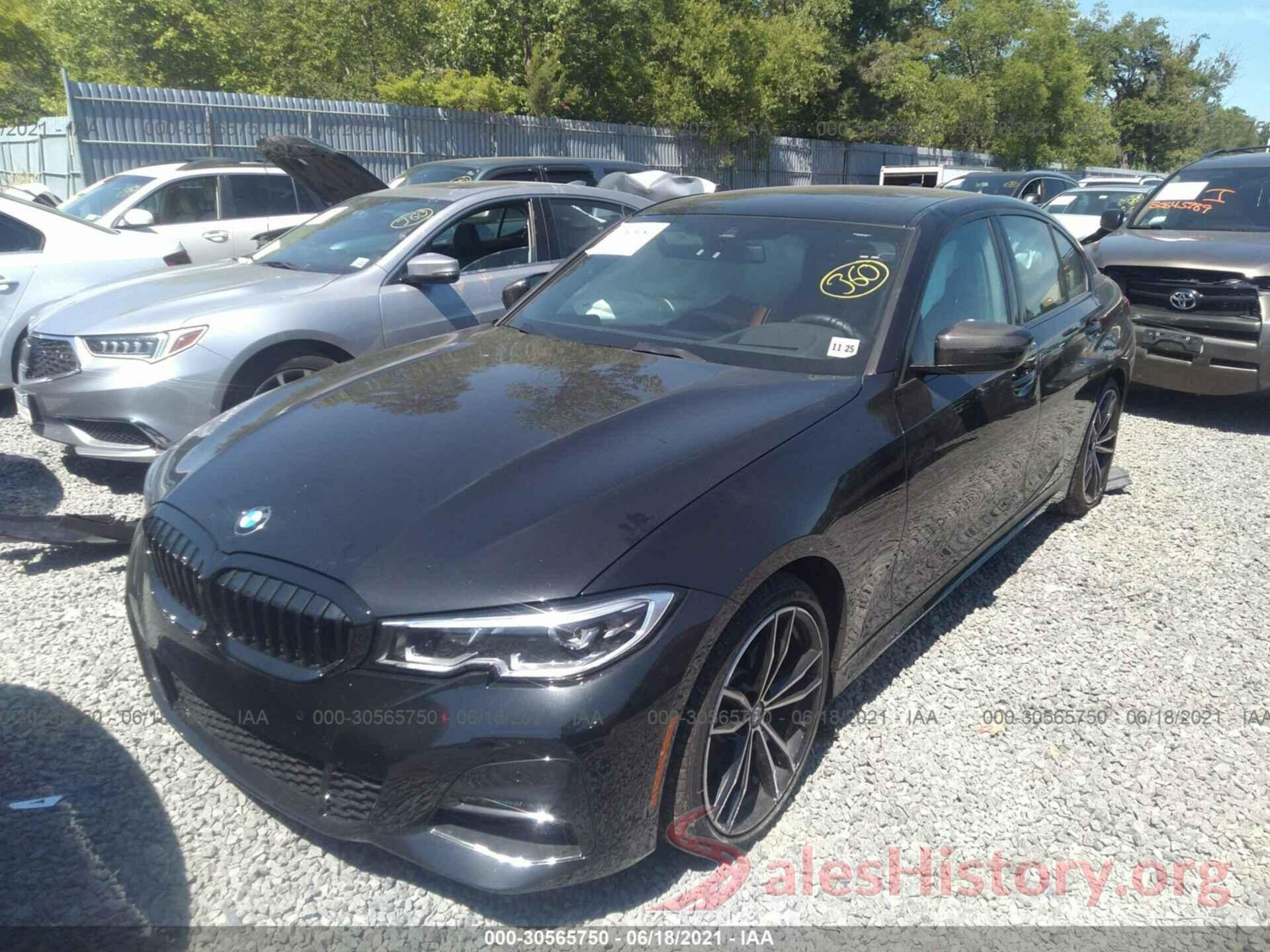 3MW5R7J01M8B57483 2021 BMW 3 SERIES