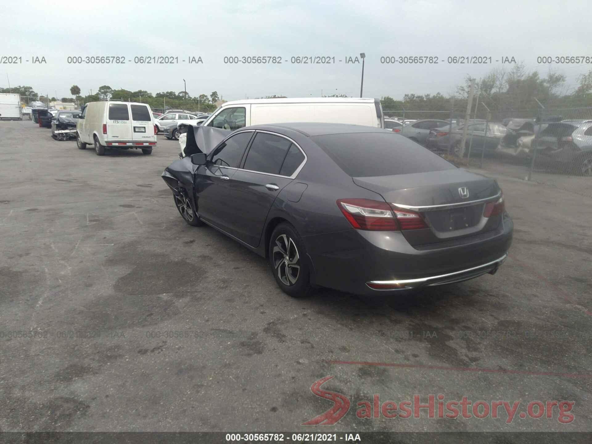 1HGCR2F38GA091167 2016 HONDA ACCORD SEDAN