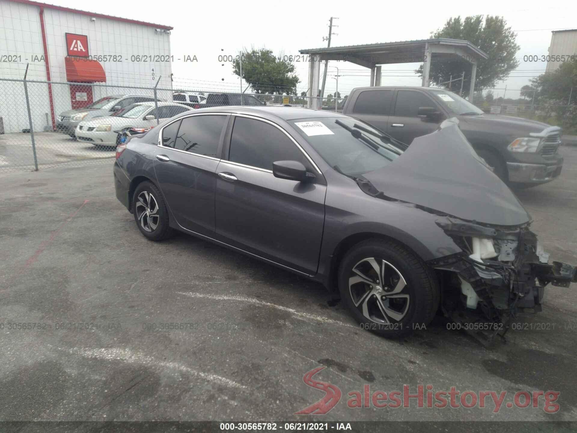 1HGCR2F38GA091167 2016 HONDA ACCORD SEDAN