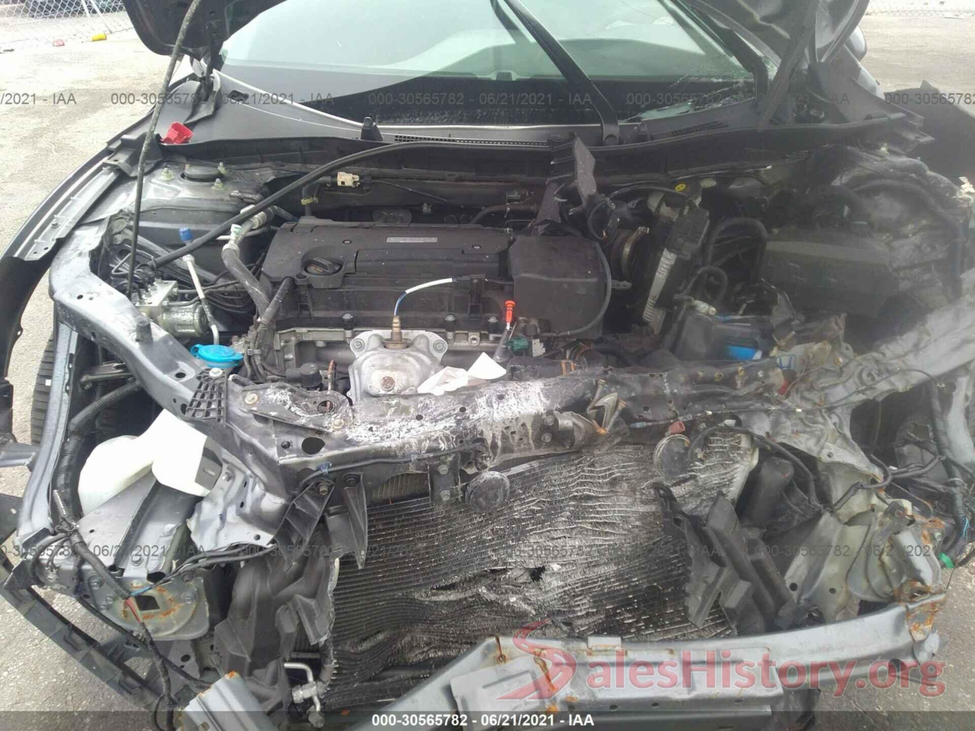 1HGCR2F38GA091167 2016 HONDA ACCORD SEDAN