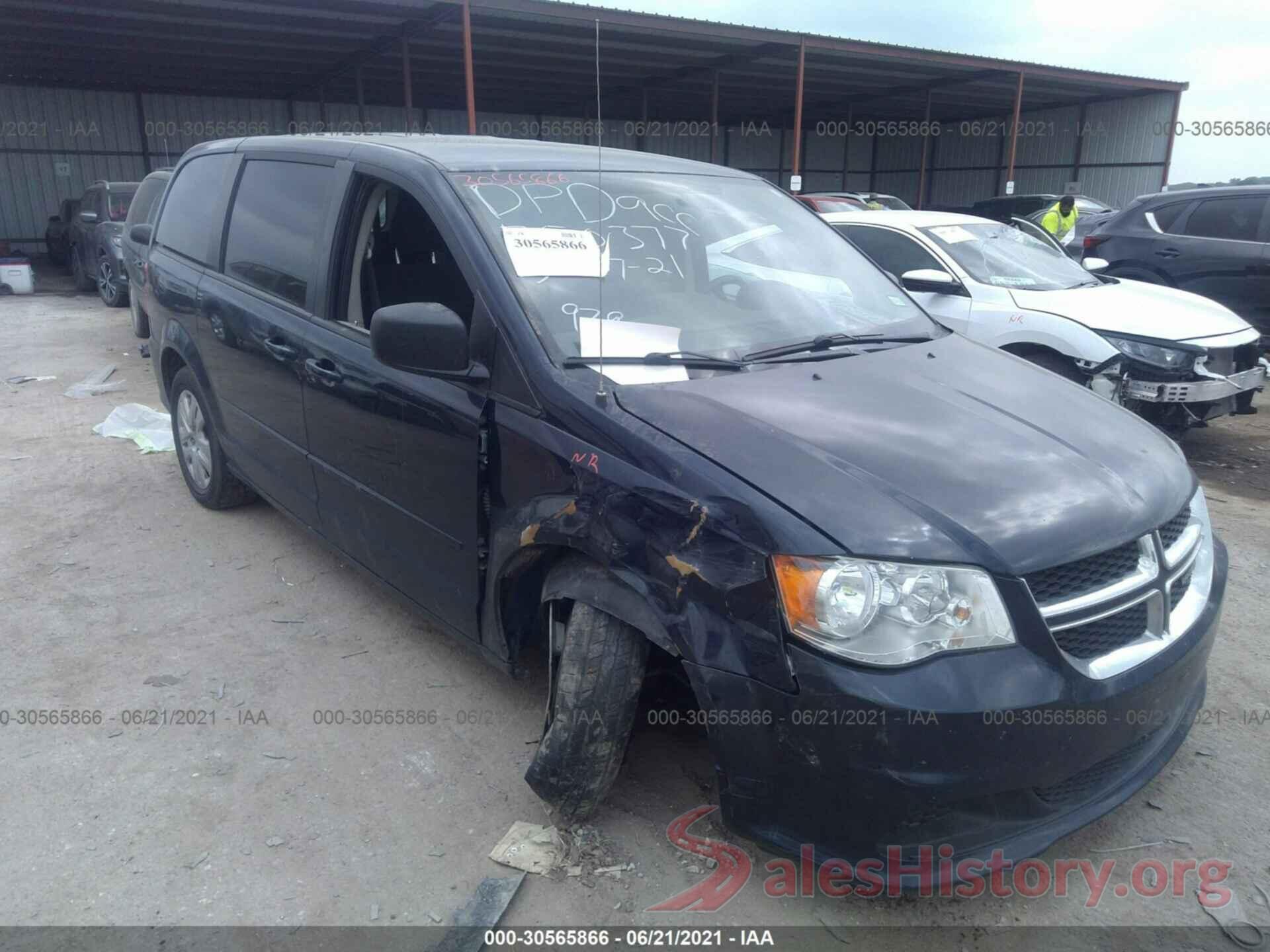 2C4RDGBG8GR168130 2016 DODGE GRAND CARAVAN