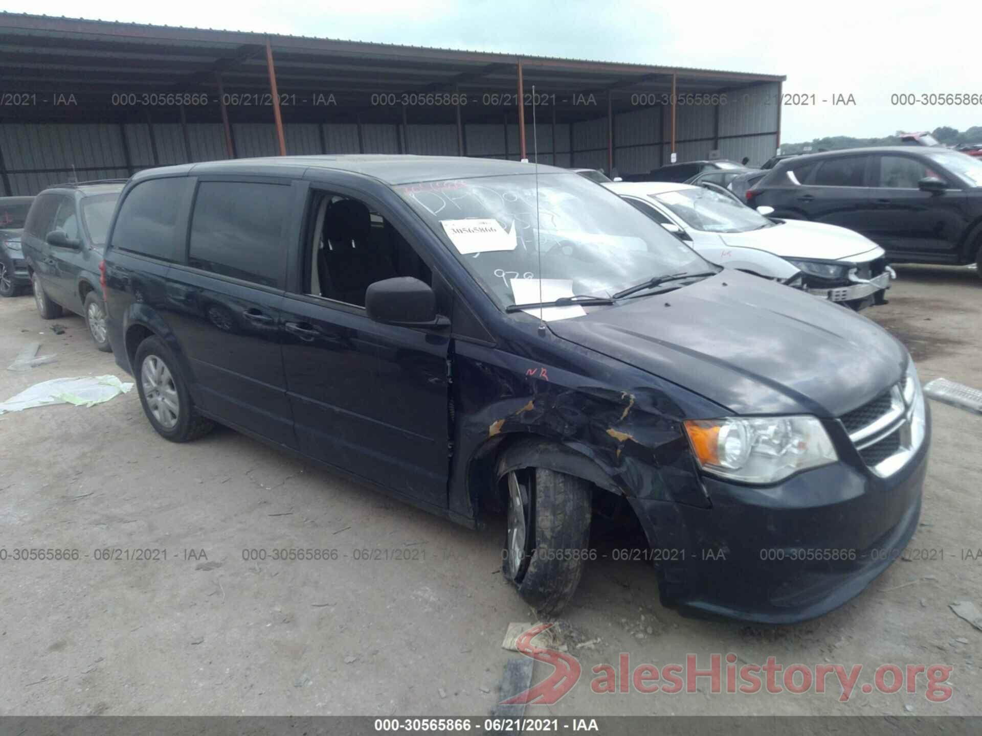 2C4RDGBG8GR168130 2016 DODGE GRAND CARAVAN