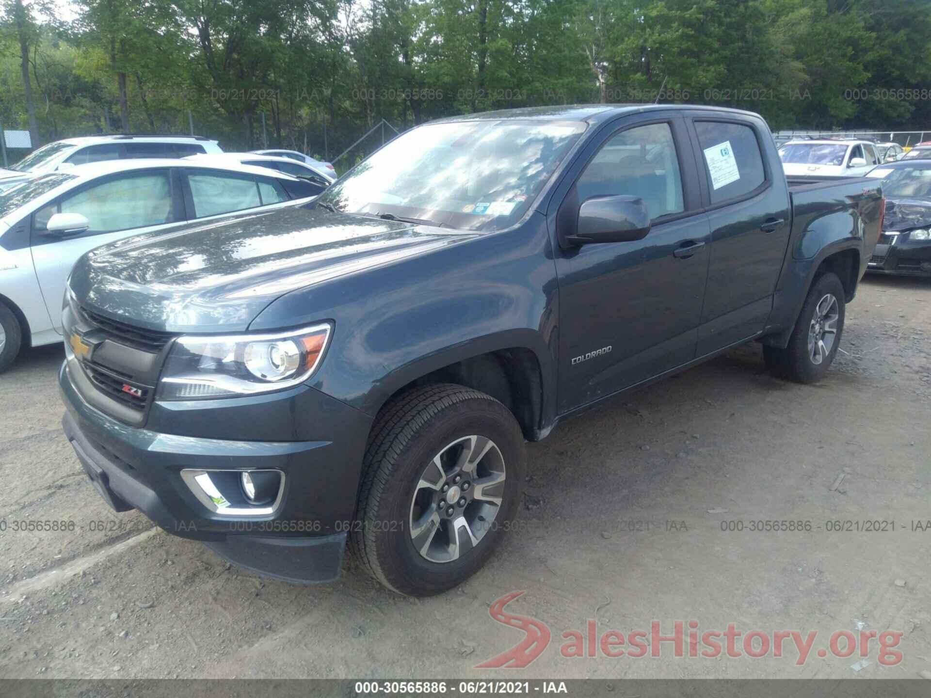 1GCGTDEN7K1125026 2019 CHEVROLET COLORADO