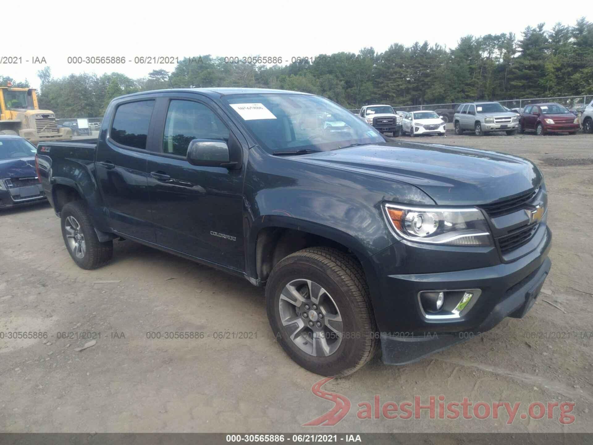 1GCGTDEN7K1125026 2019 CHEVROLET COLORADO