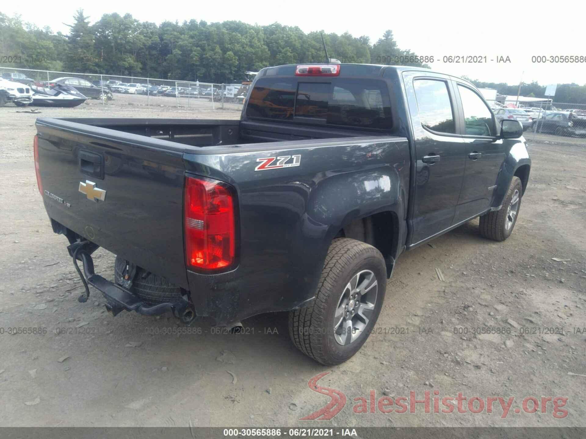 1GCGTDEN7K1125026 2019 CHEVROLET COLORADO