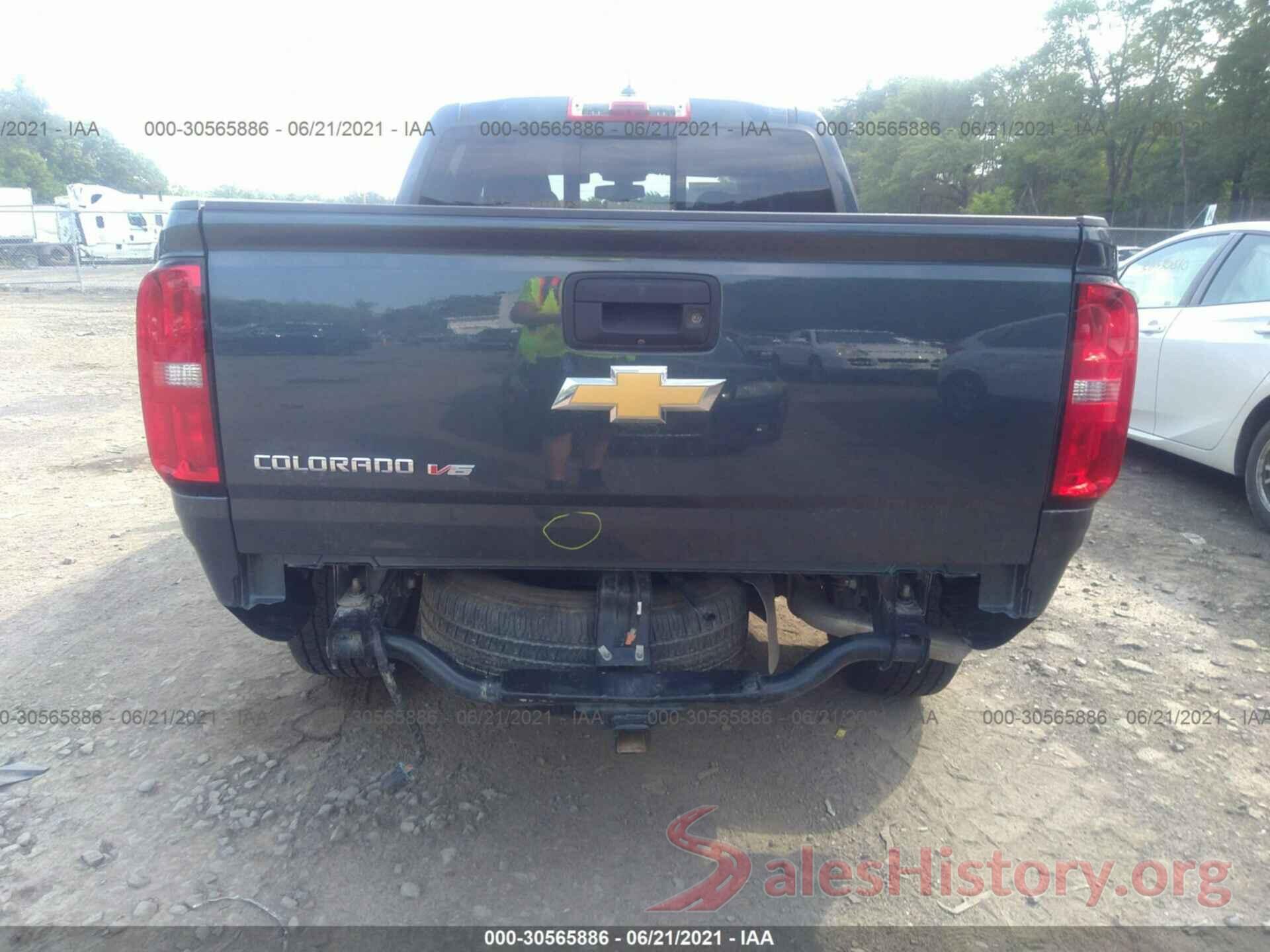 1GCGTDEN7K1125026 2019 CHEVROLET COLORADO