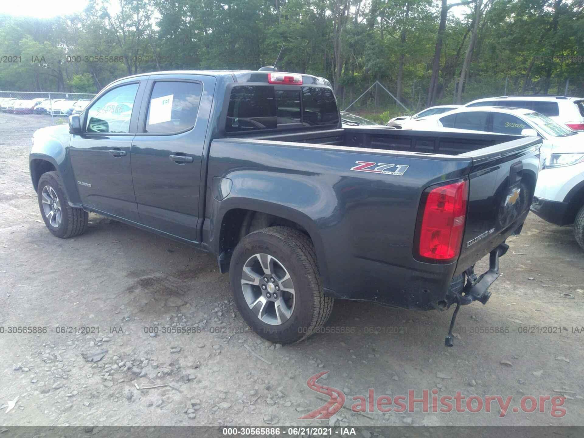 1GCGTDEN7K1125026 2019 CHEVROLET COLORADO